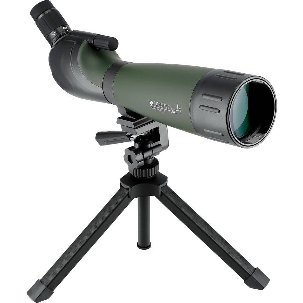 Konus pot-80 20-60x80 Fernglas 20-60 x 80 mm Grün KON7126 Spektiv