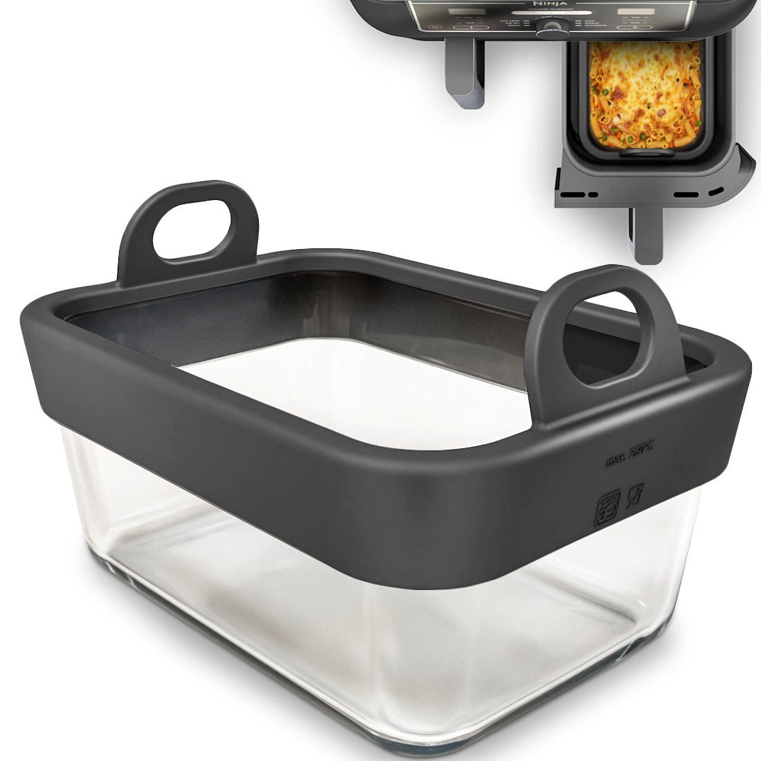 Wundermix Küchenmaschinen Zubehör-Set, Zubehör für "Airfryer"