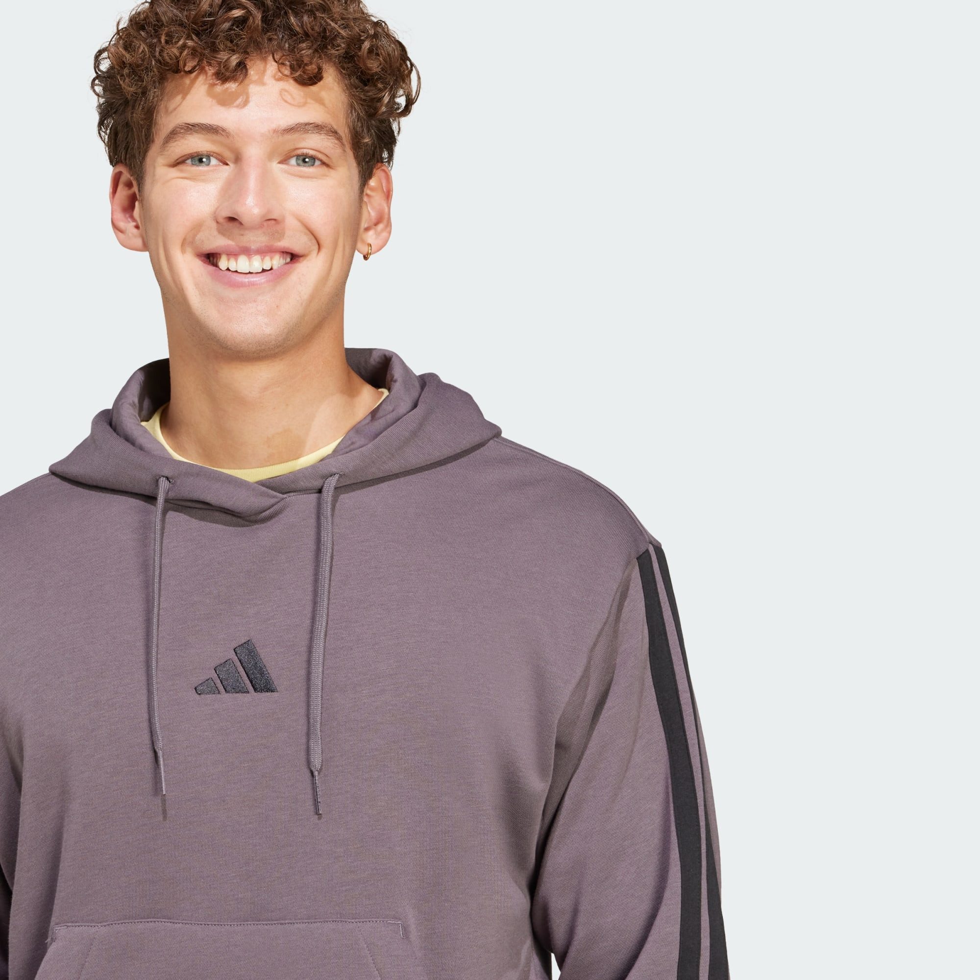 adidas Sportswear Hoodie ESSENTIALS 3-STREIFEN FRENCH TERRY HOODIE (1-tlg)