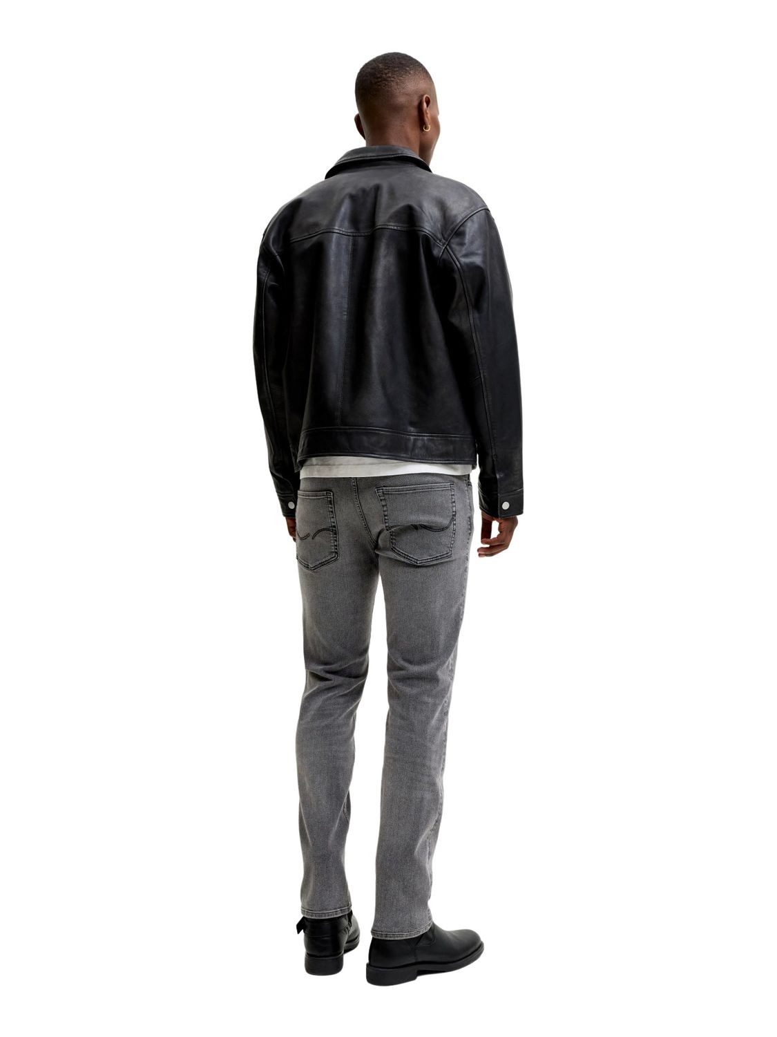 Jack & Jones Straight-Jeans JJICLARK JJORIGINAL mit Stretch – Bild 4 von 5