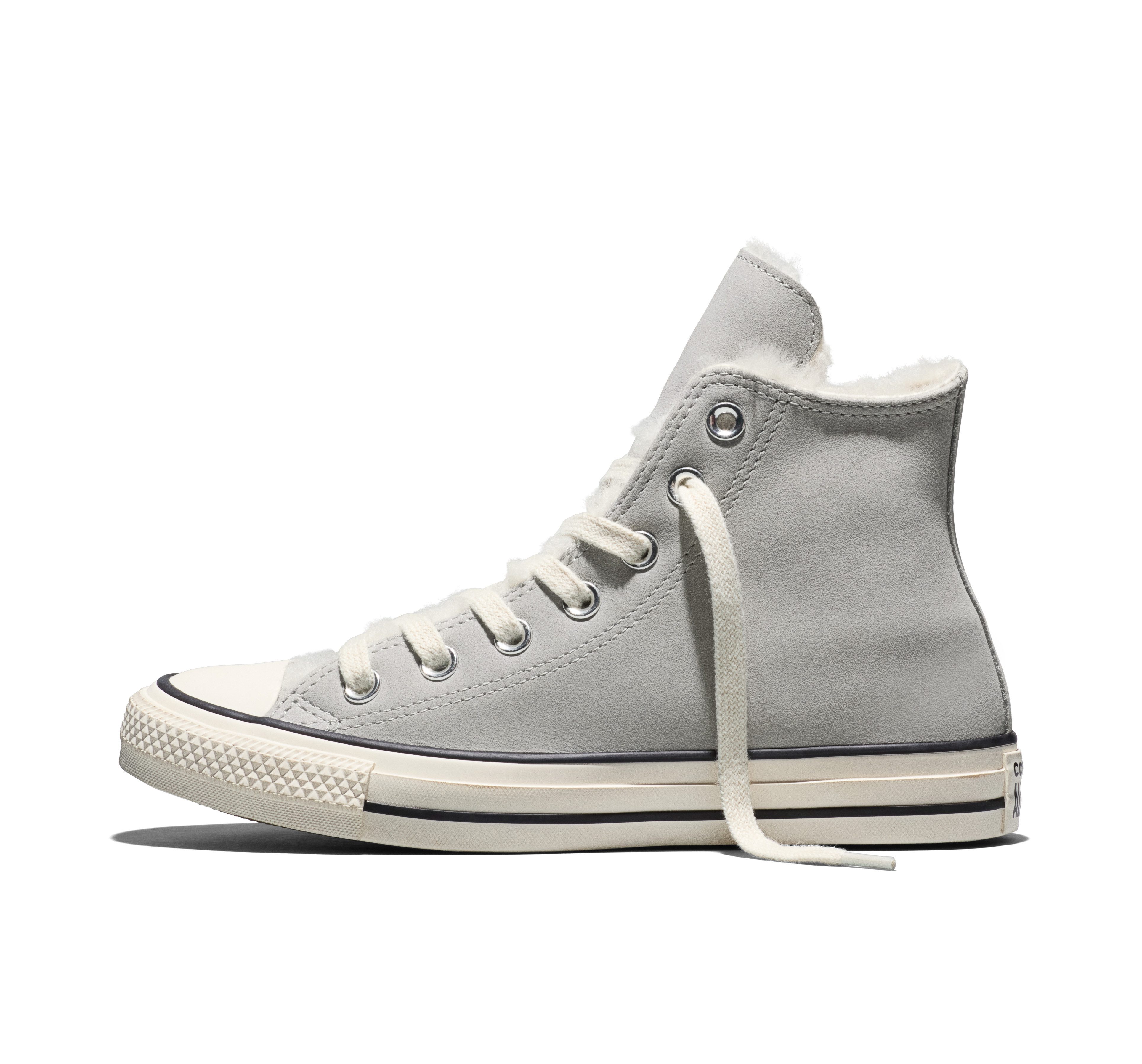 Converse Chuck Taylor All Star Sneaker Nubuk Leder, gefüttert – Bild 5 von 5