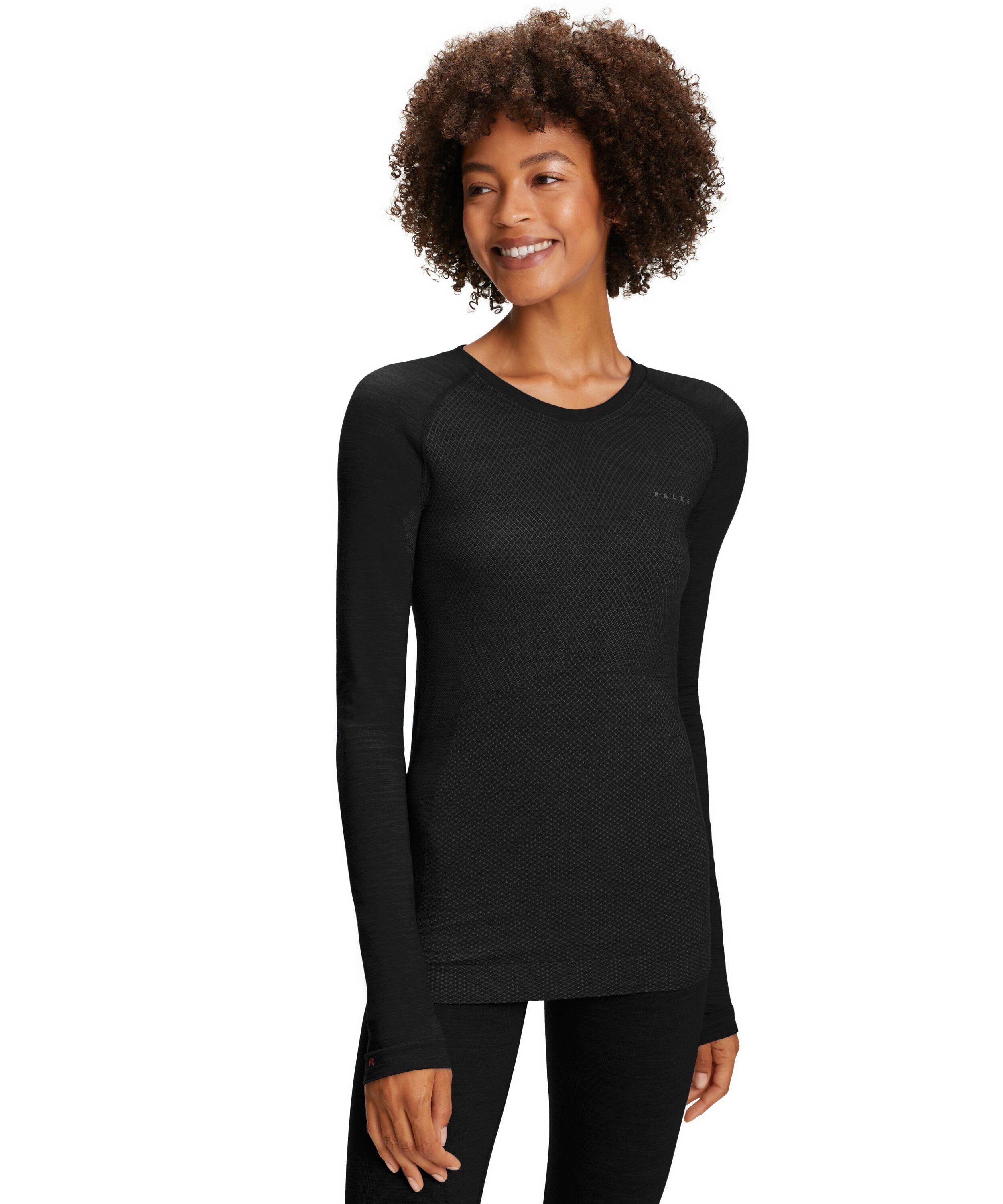 FALKE Funktionsshirt Wool-Tech Light (1-tlg., 1) aus Merinowolle für warme günstig online kaufen