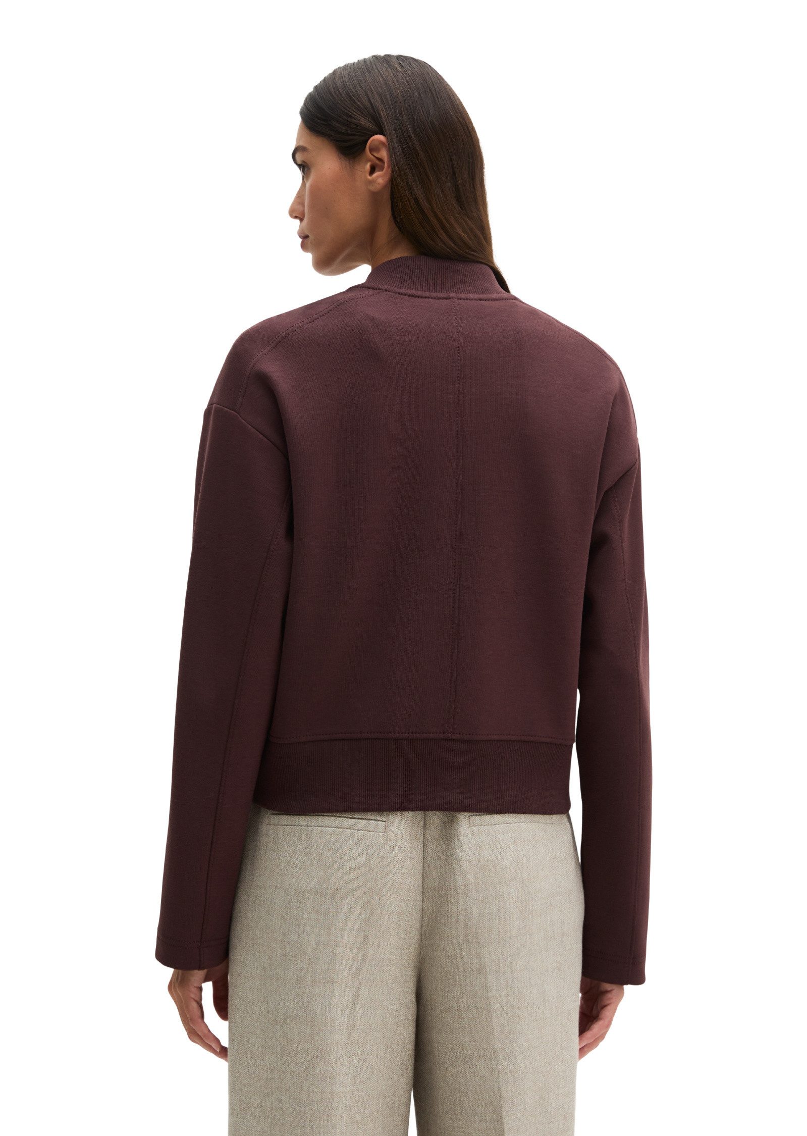 Marc O'Polo Jackenblazer aus Interlock-Qualität