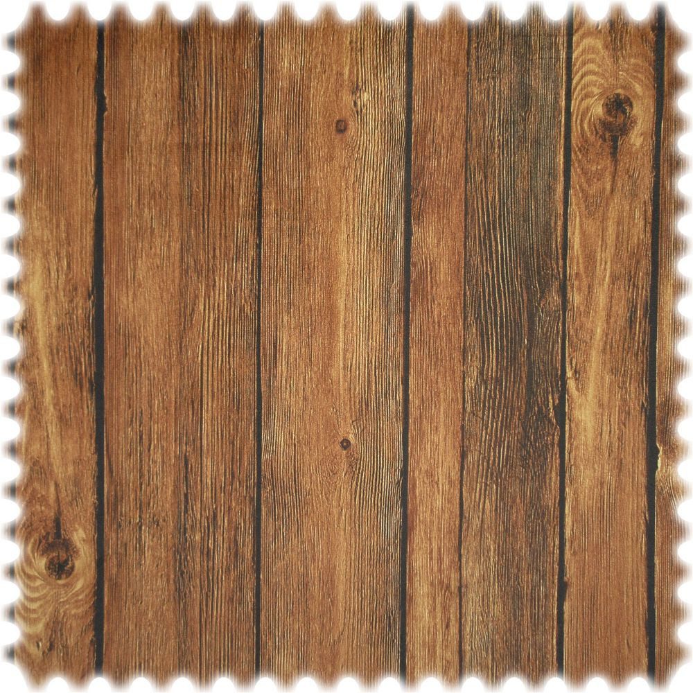 Heiro Stoff AKTION Samt Velours Möbelstoff Wood Braun mit Fleckschutz, Meterware - Breite:138 cm