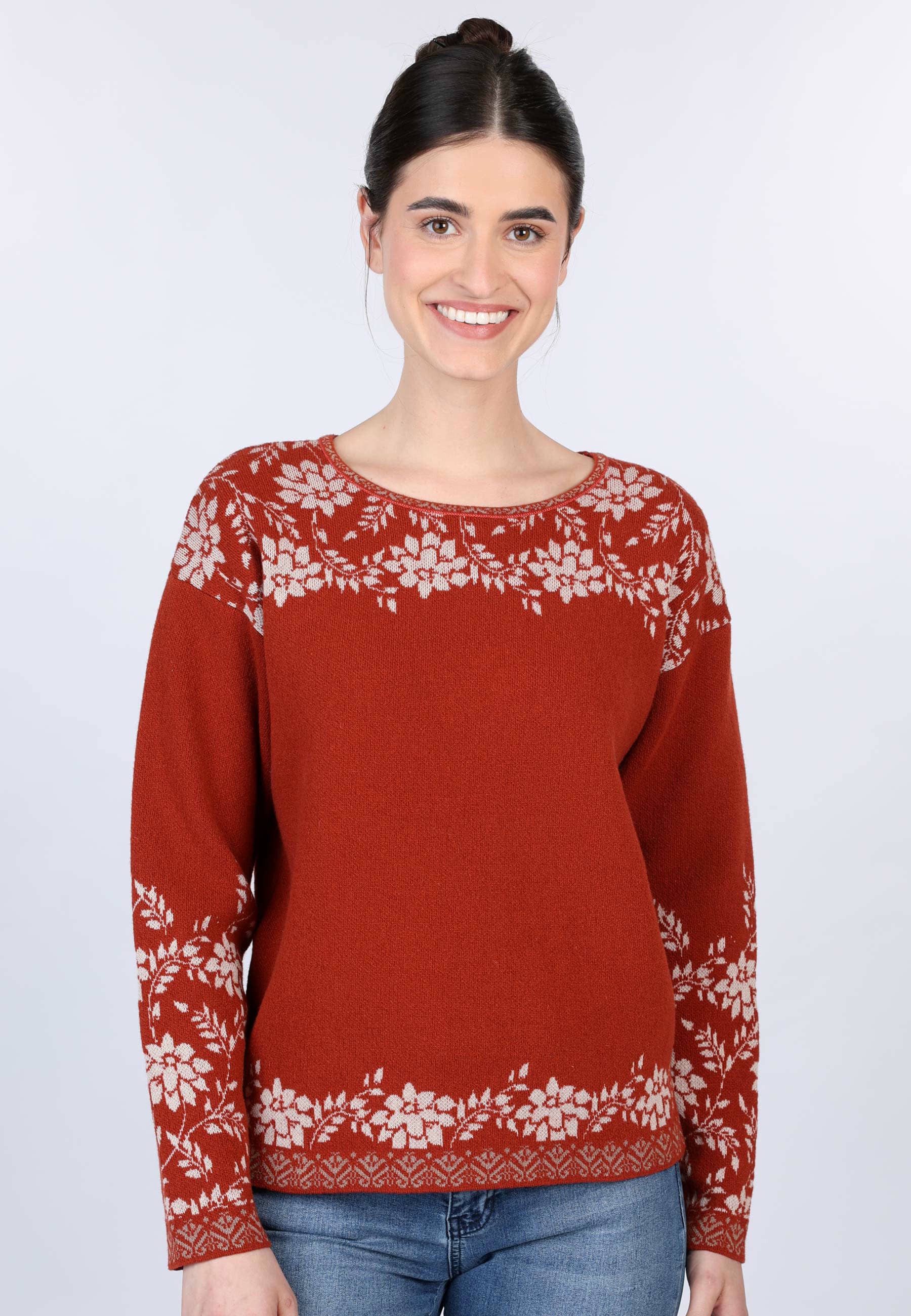 Sorgenfri Sylt Strickpullover Flekka