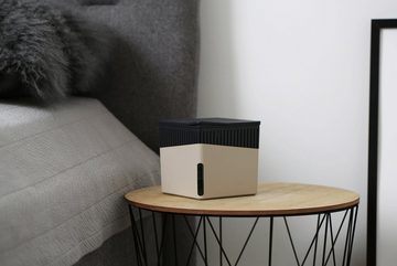 WENKO Luftentfeuchter Cube, für 80 m³ Räume, 2 x 1000g