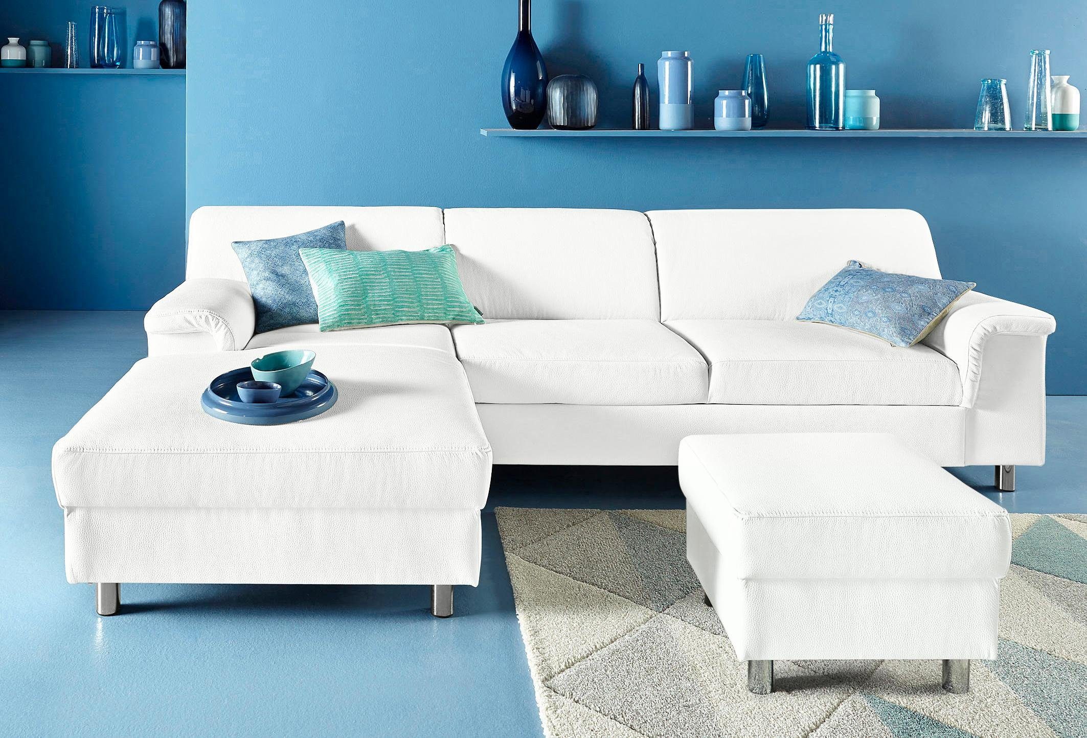 INOSIGN Ecksofa Jamie, modern und elegant, günstig online kaufen