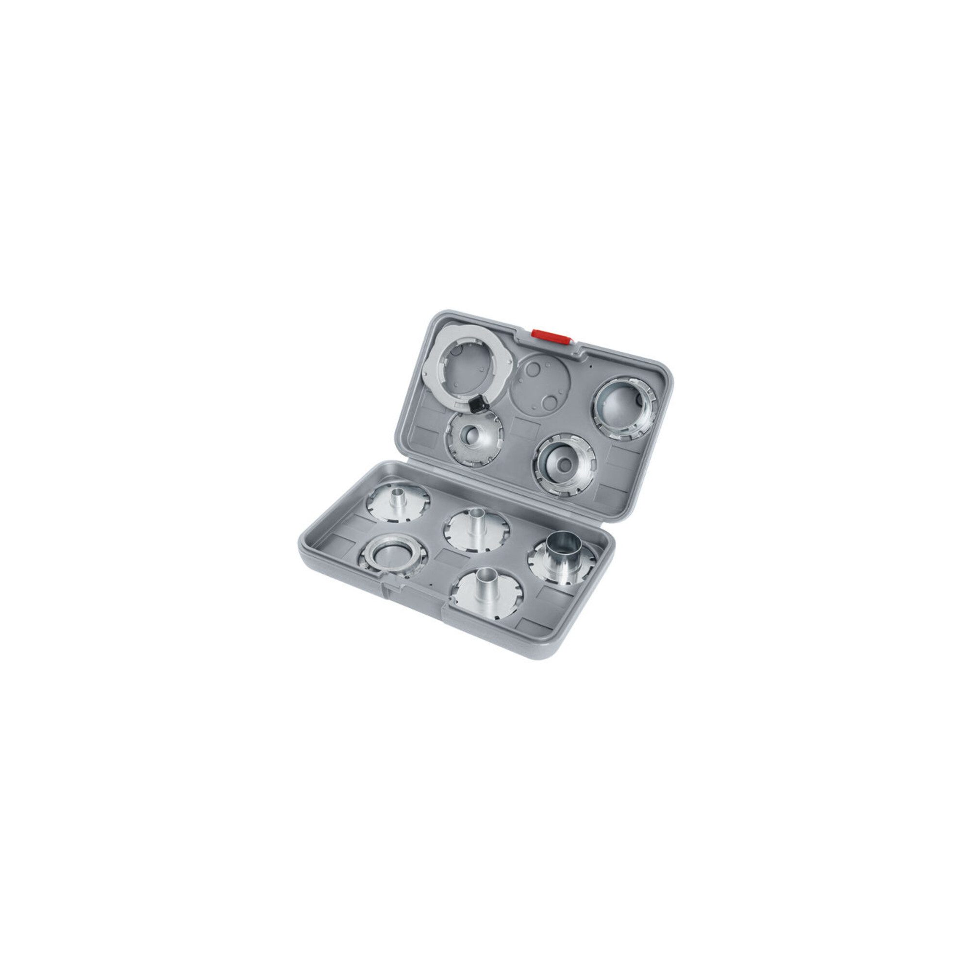 Bosch Professional Schaftfräser Bosch Kopierhülsen-Set 9-tlg. für Fräser
