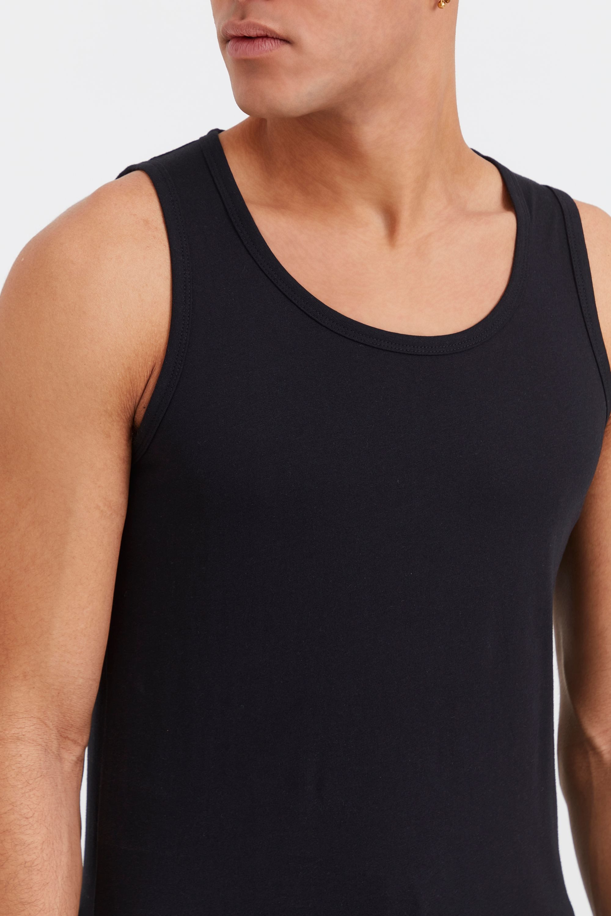 !Solid Tanktop SDCasal Ärmelloses Shirt im 2er-Pack günstig online kaufen