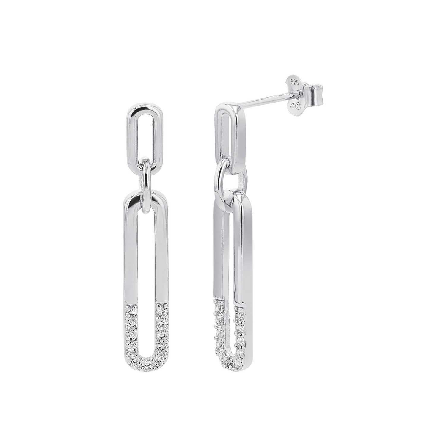 Paar Ohrhänger Schmuck Geschenk Silber 925