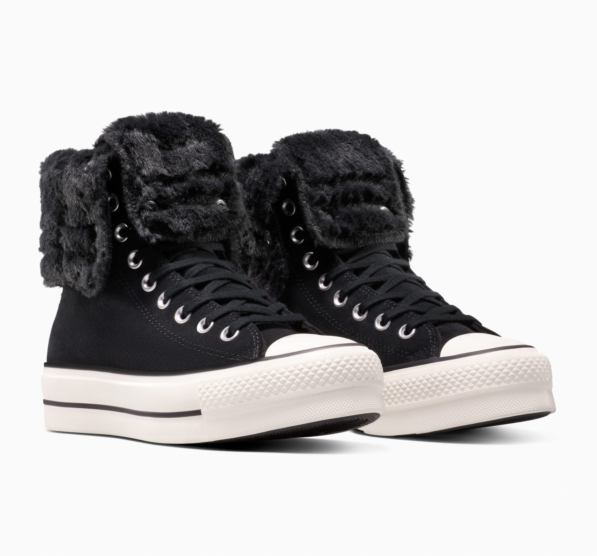 Converse CHUCK TAYLOR ALL STAR FOLD OVER LIFT Кросівки Winterschuhe, gefüttert