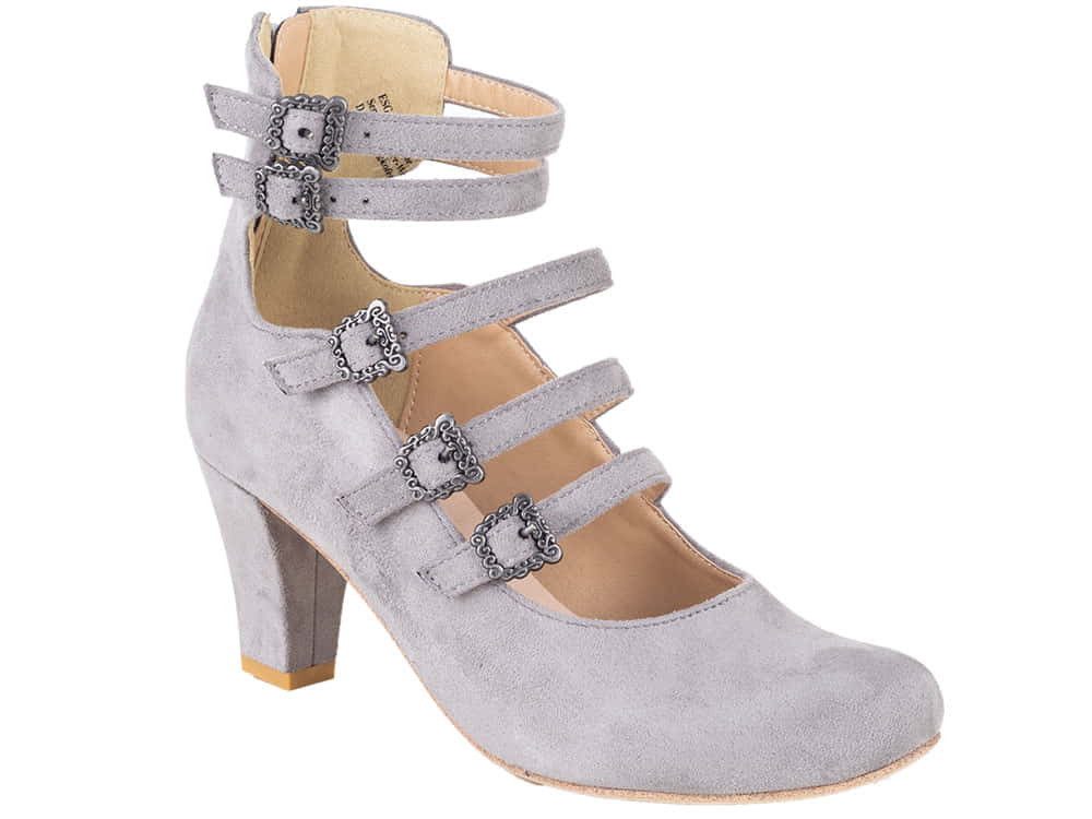 Hirschkogel Pumps Clara grau Pumps