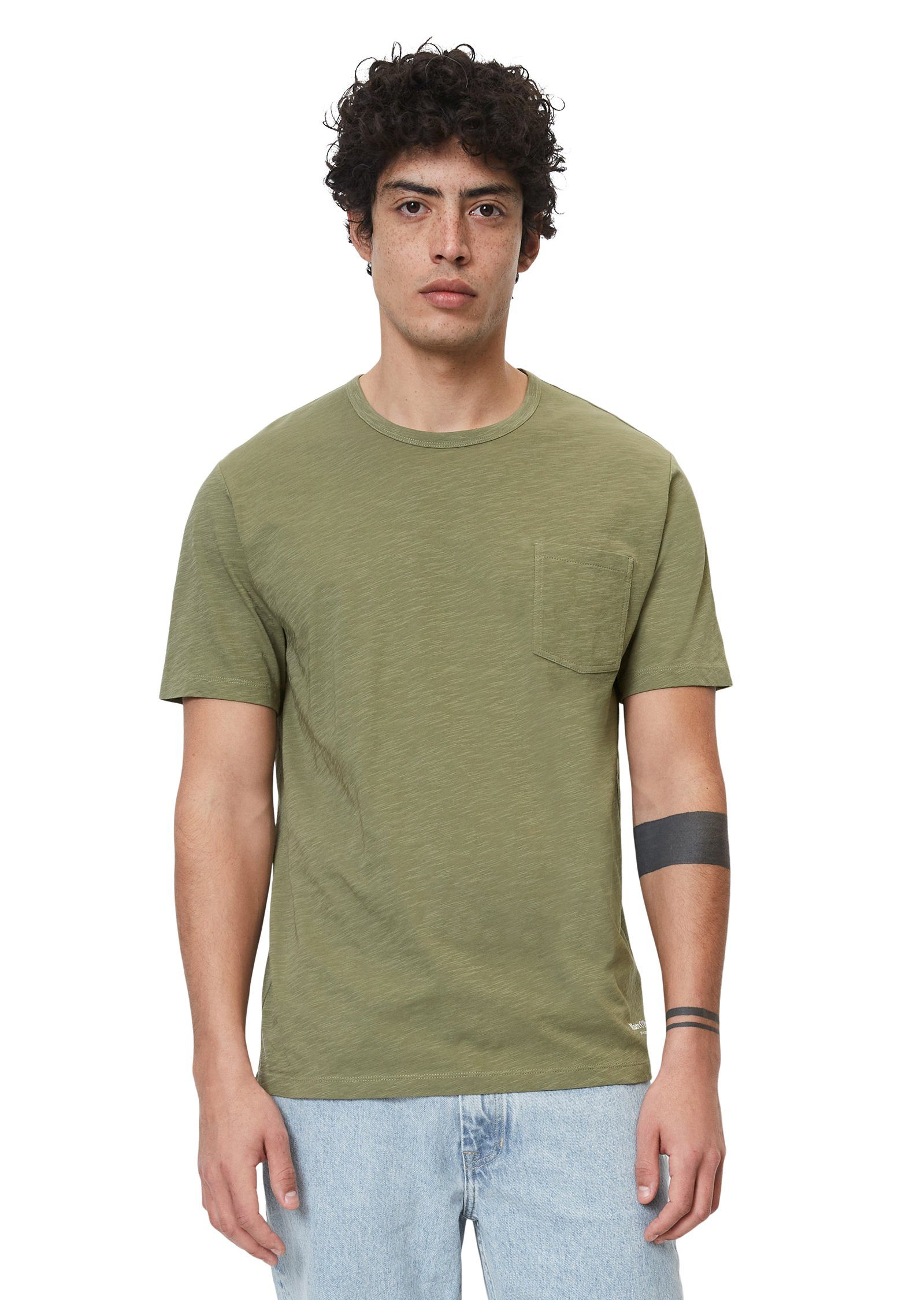 Marc O'Polo T-Shirt mit aufgesetzter Brusttasche