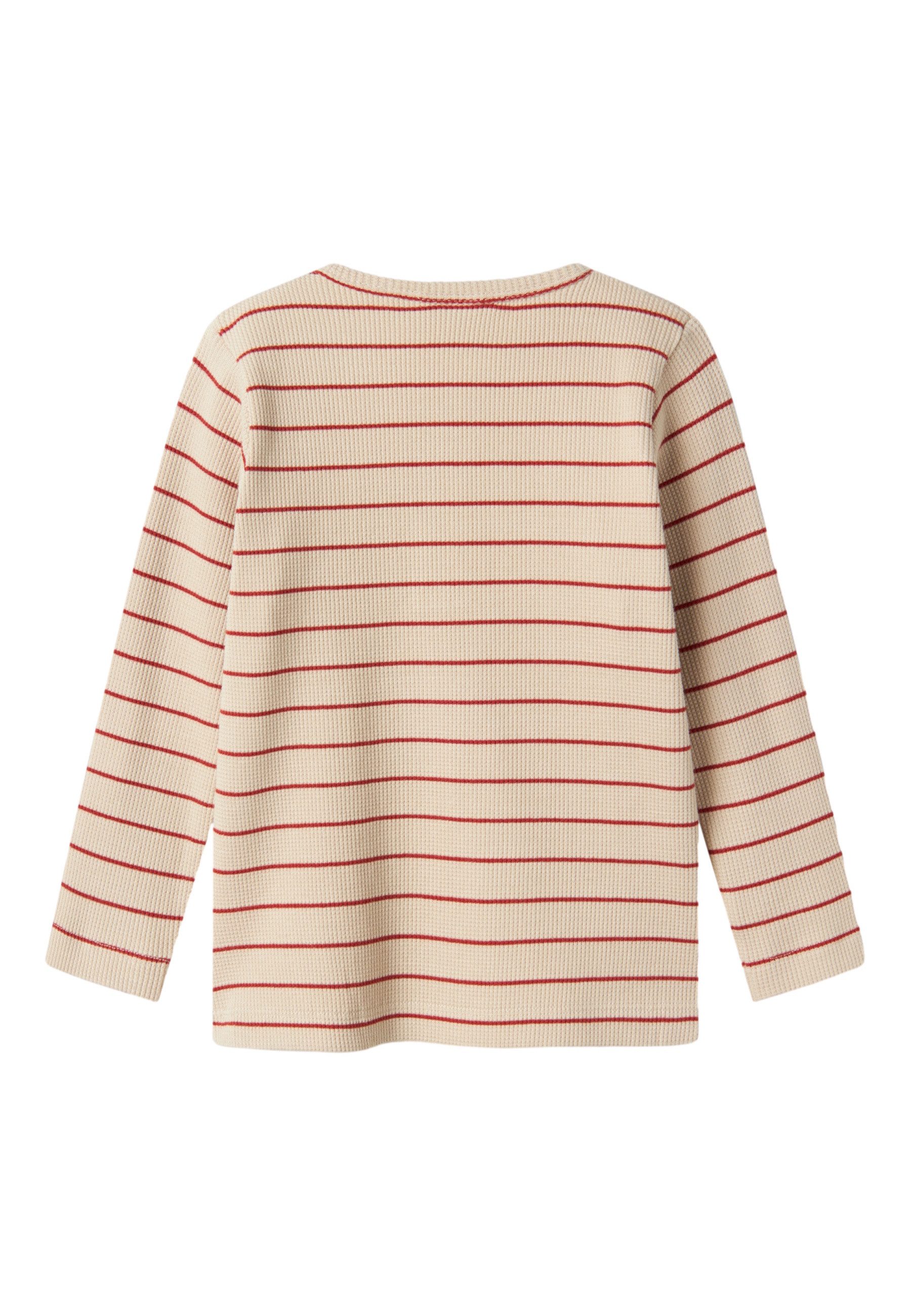 Name It Strickpullover Pullover FULLY Longsleeve (1-tlg)