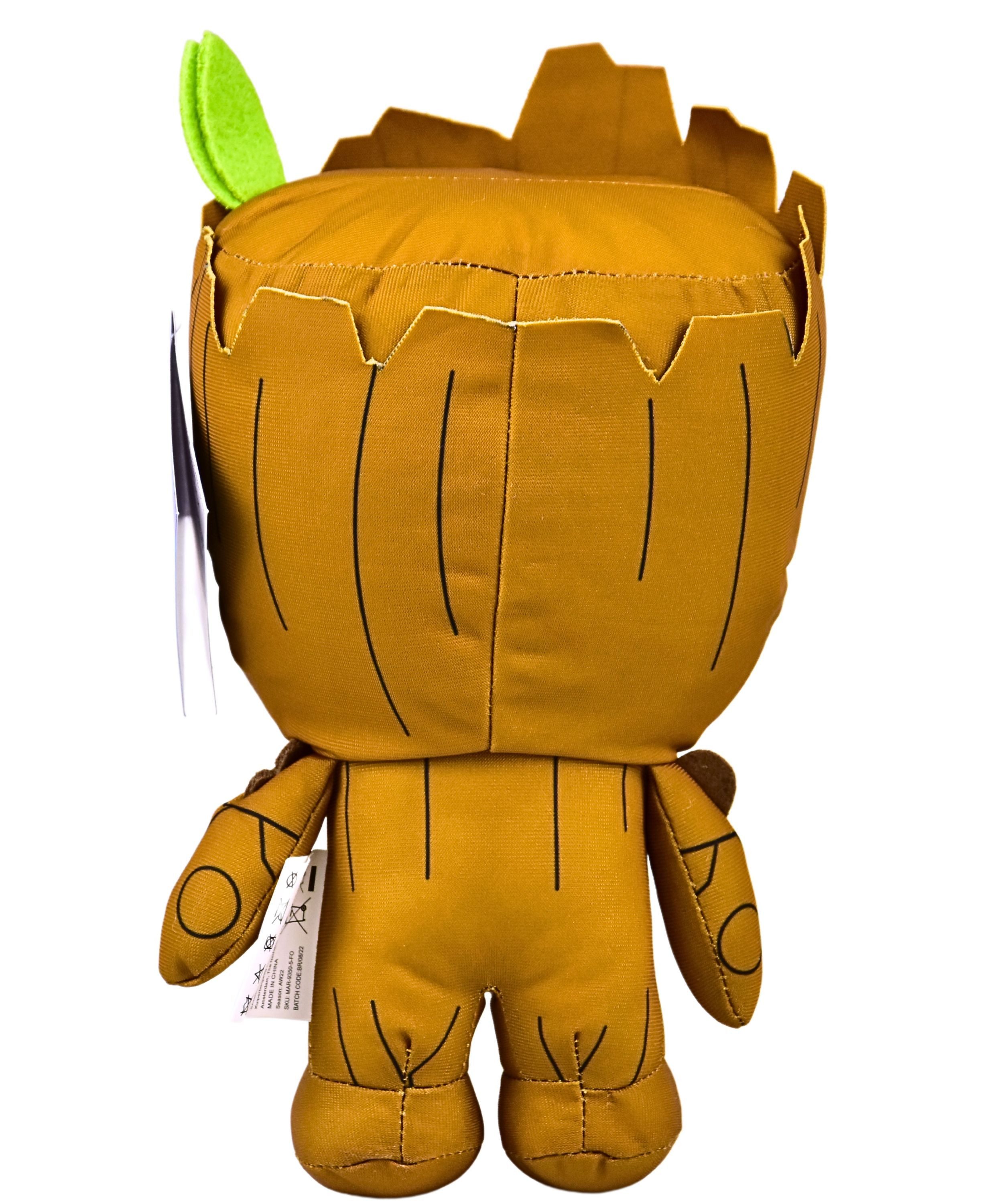 MARVEL Plüschfigur Groot Guardians of Galaxy - Marvel, Kinder Plüschfigur 27 cm mit Geräuschfunktion