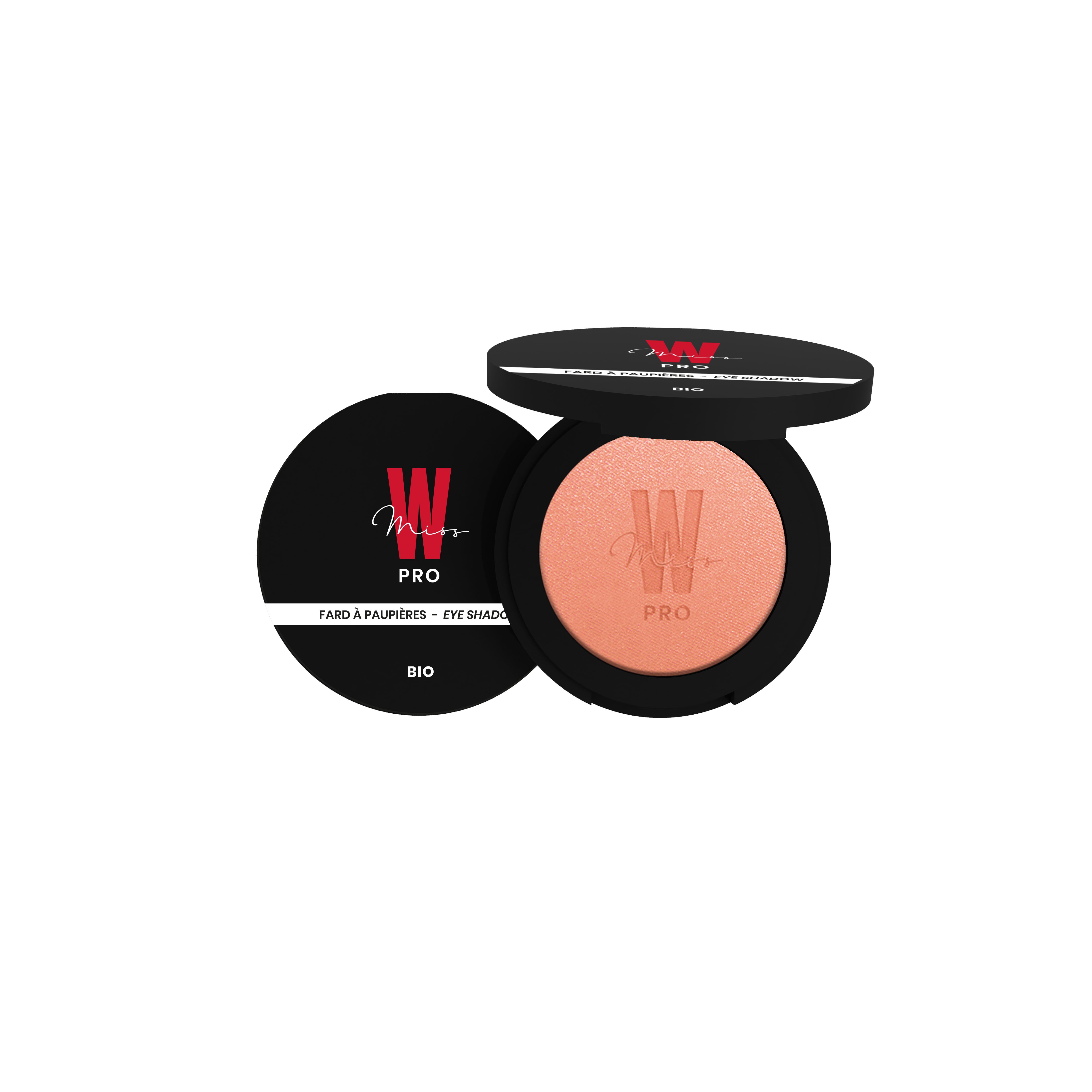 Miss W Pro Lidschatten Vegan & Glutenfrei, glamouröses und natürliches Augen Make Up