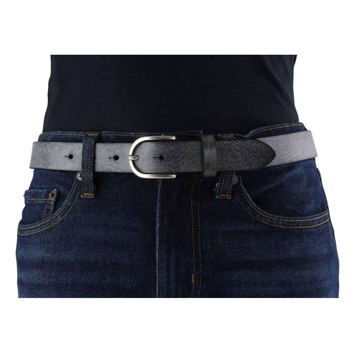 BELTINGER Ledergürtel Damen-Gürtel aus weichem Vollrindleder Vintage-Look 3 günstig online kaufen