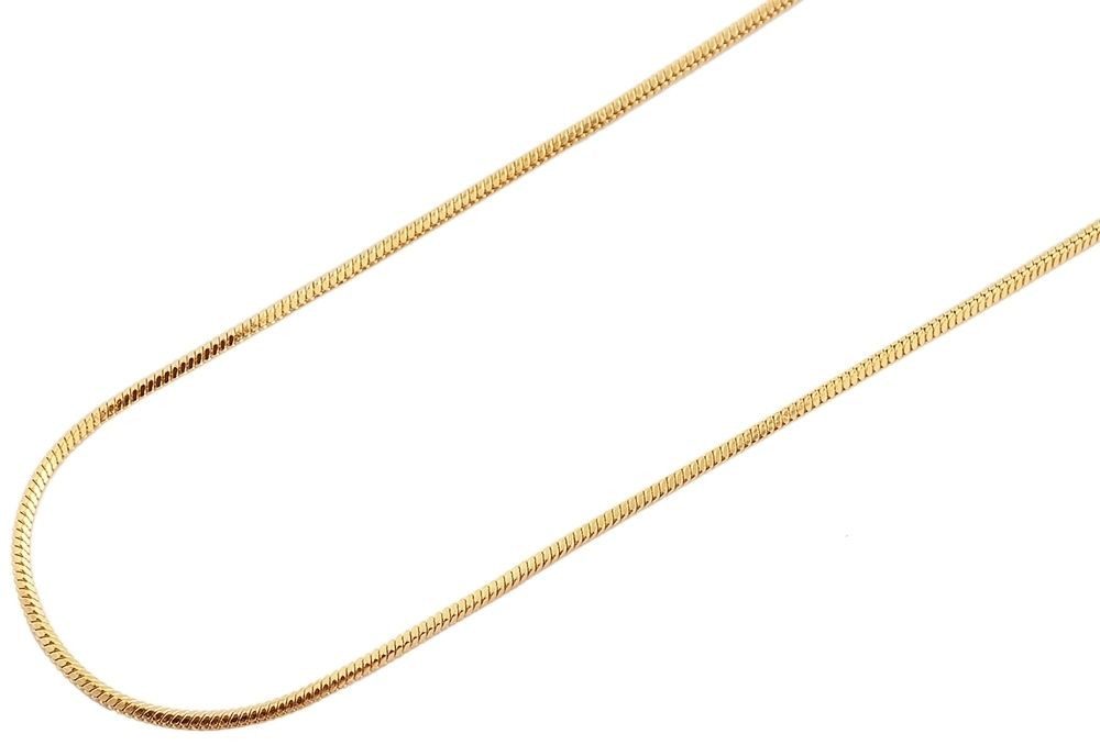 AKZENT Edelstahlkette Magnyfique gold Damen wasserfest günstig online kaufen