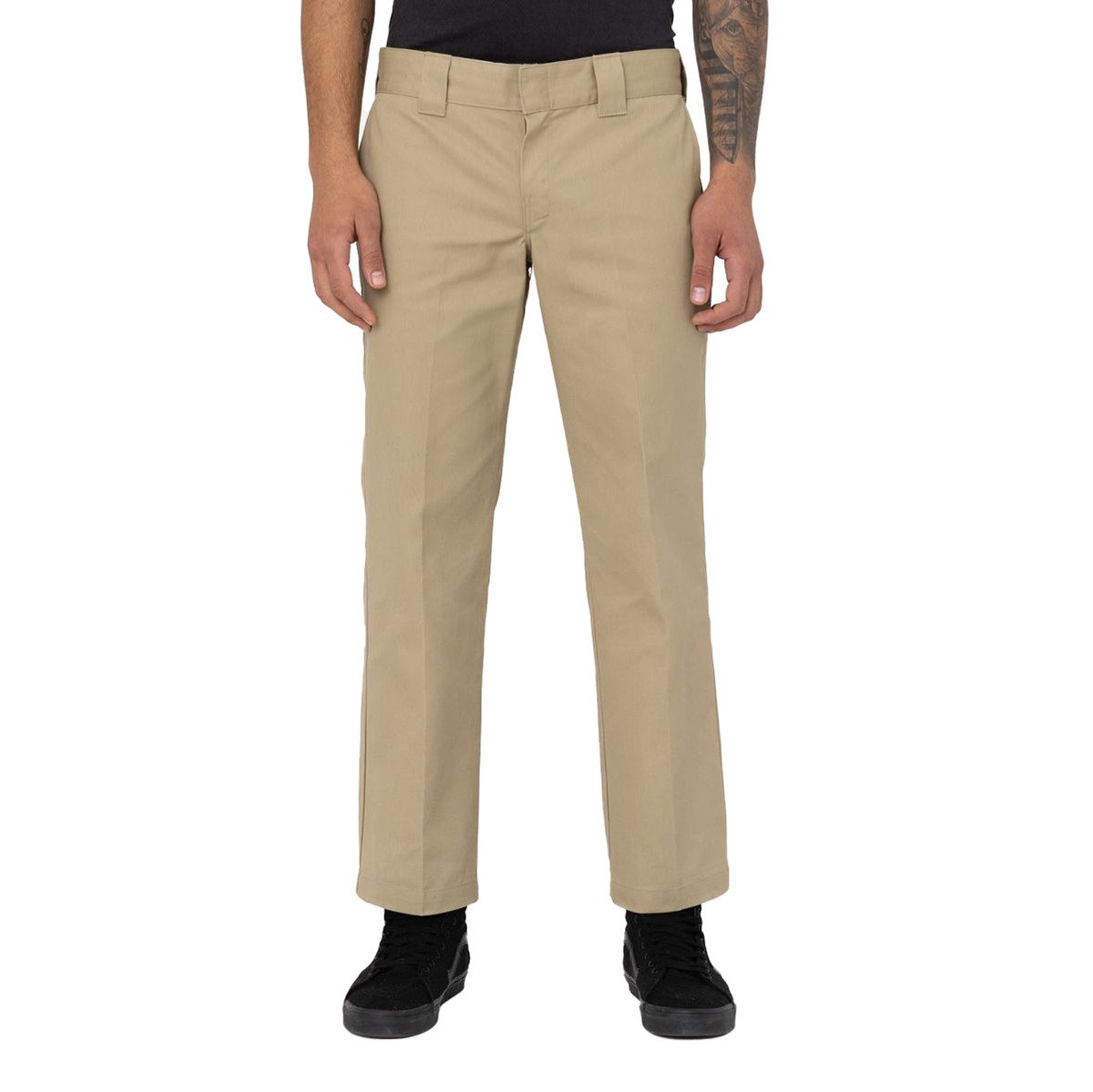 Dickies Arbeitshose 873 Workpant (1-tlg., kein Set) Faltenfreier, langanhaltender Stoff, der nicht verblasst