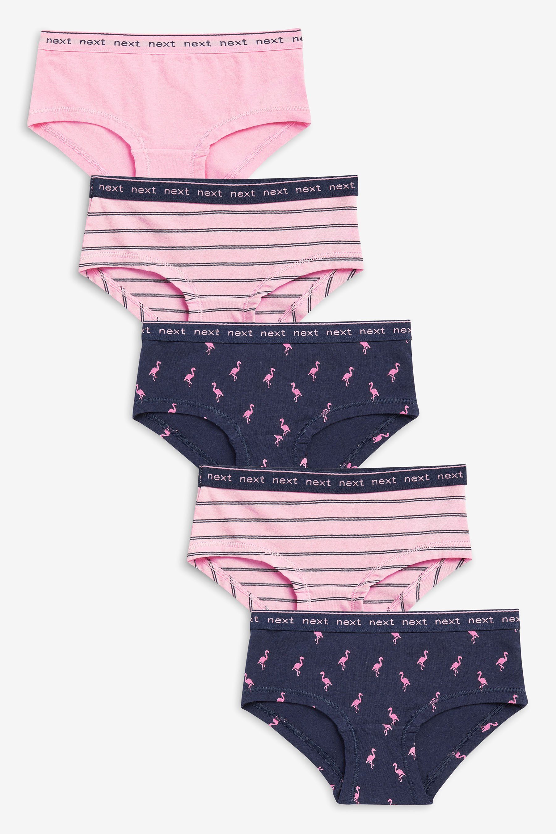 Next Hipster Hüftslips im 5er-Pack (5-St)