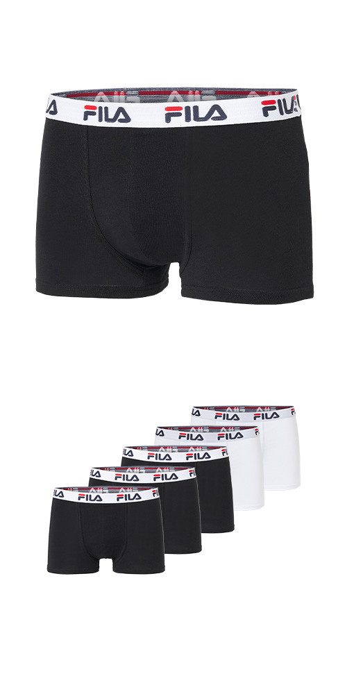 Fila Boxer MAN BOXER SHORTS (5er Pack) mit Logobund günstig online kaufen