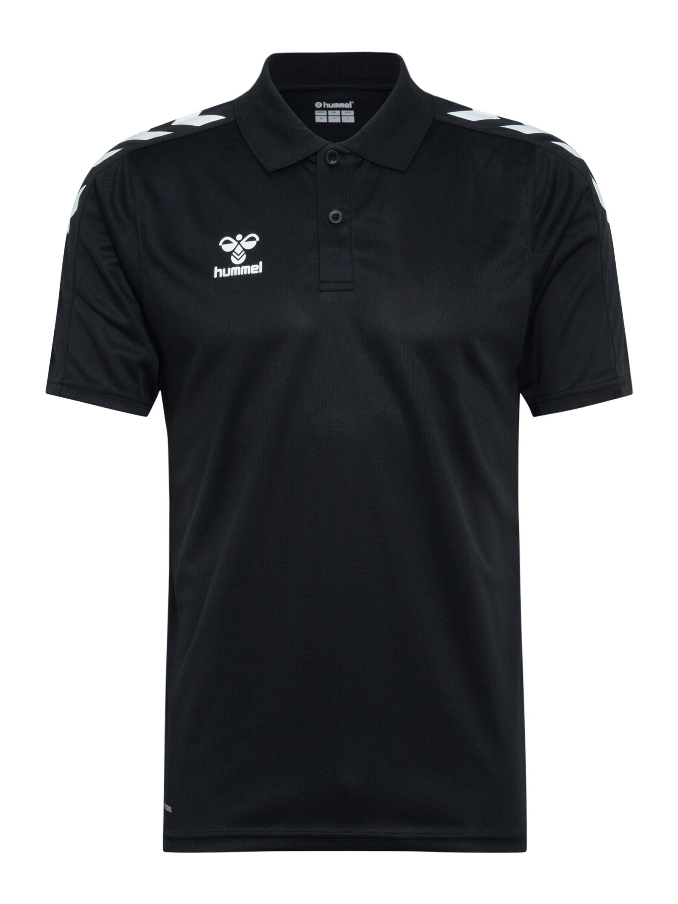 hummel Funktionsshirt (1-tlg) Seitenstreifen