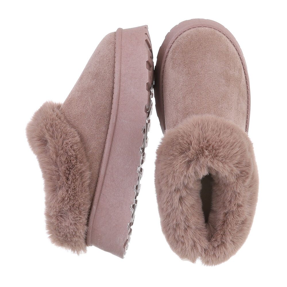 Ital-Design Damen Snowboots Freizeit Snowboots (87531844) Flach Stiefelette günstig online kaufen