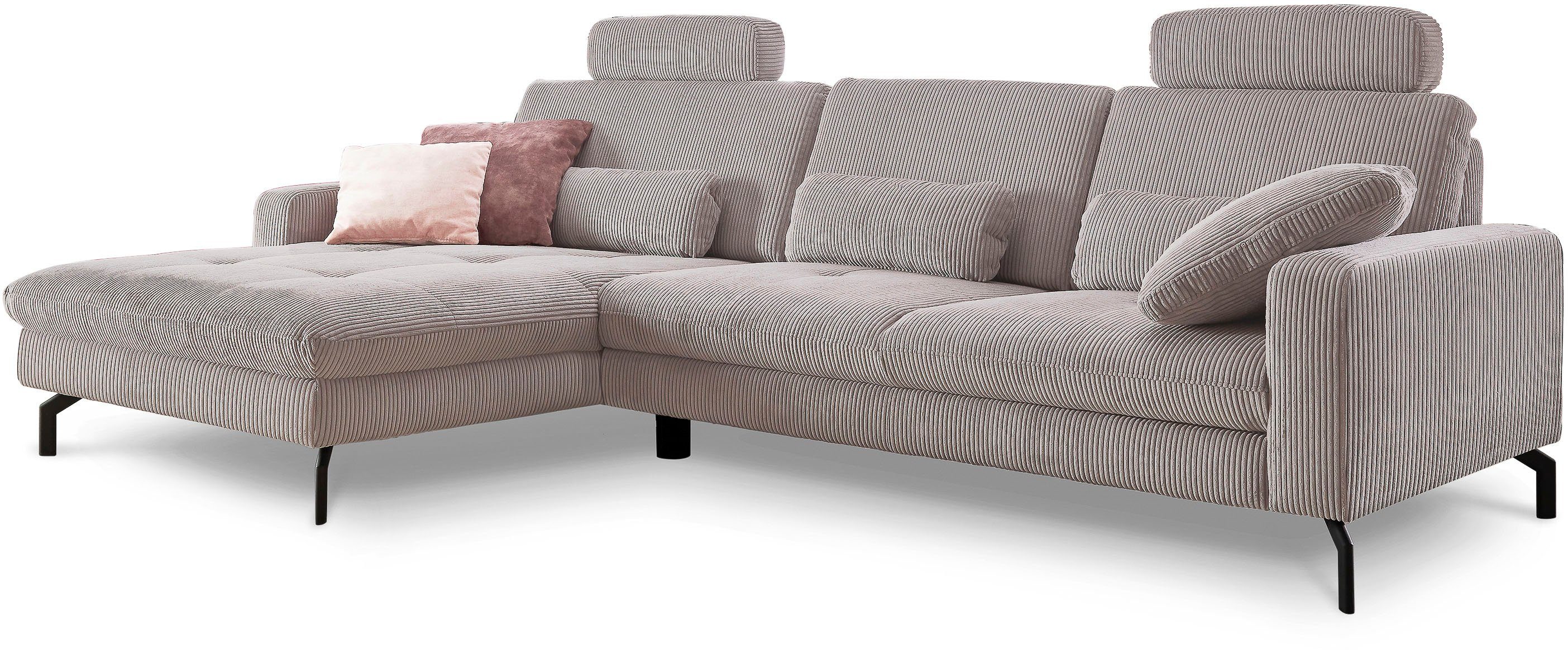 Die PlanBar Ecksofa MP-IN20110 L-Form mit günstig online kaufen