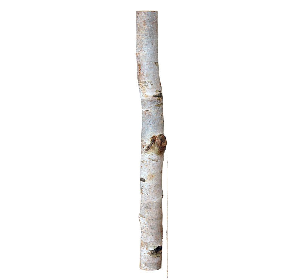 iWerk Dekofigur Birkenholzsticks 100% Natur 40 cm | Dekofiguren