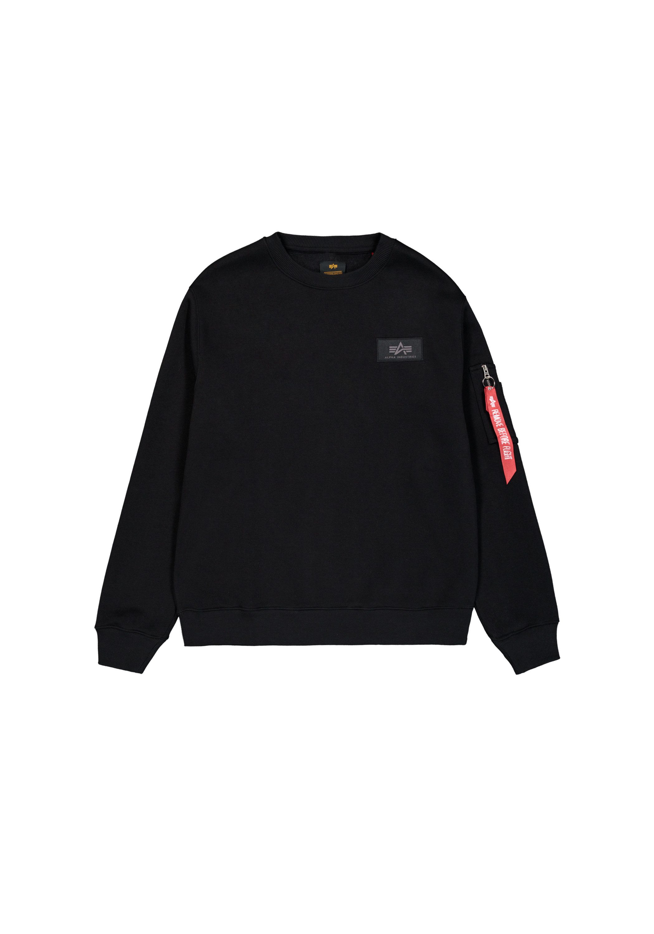Alpha Industries Sweater Backprint Sweatshirt günstig online kaufen