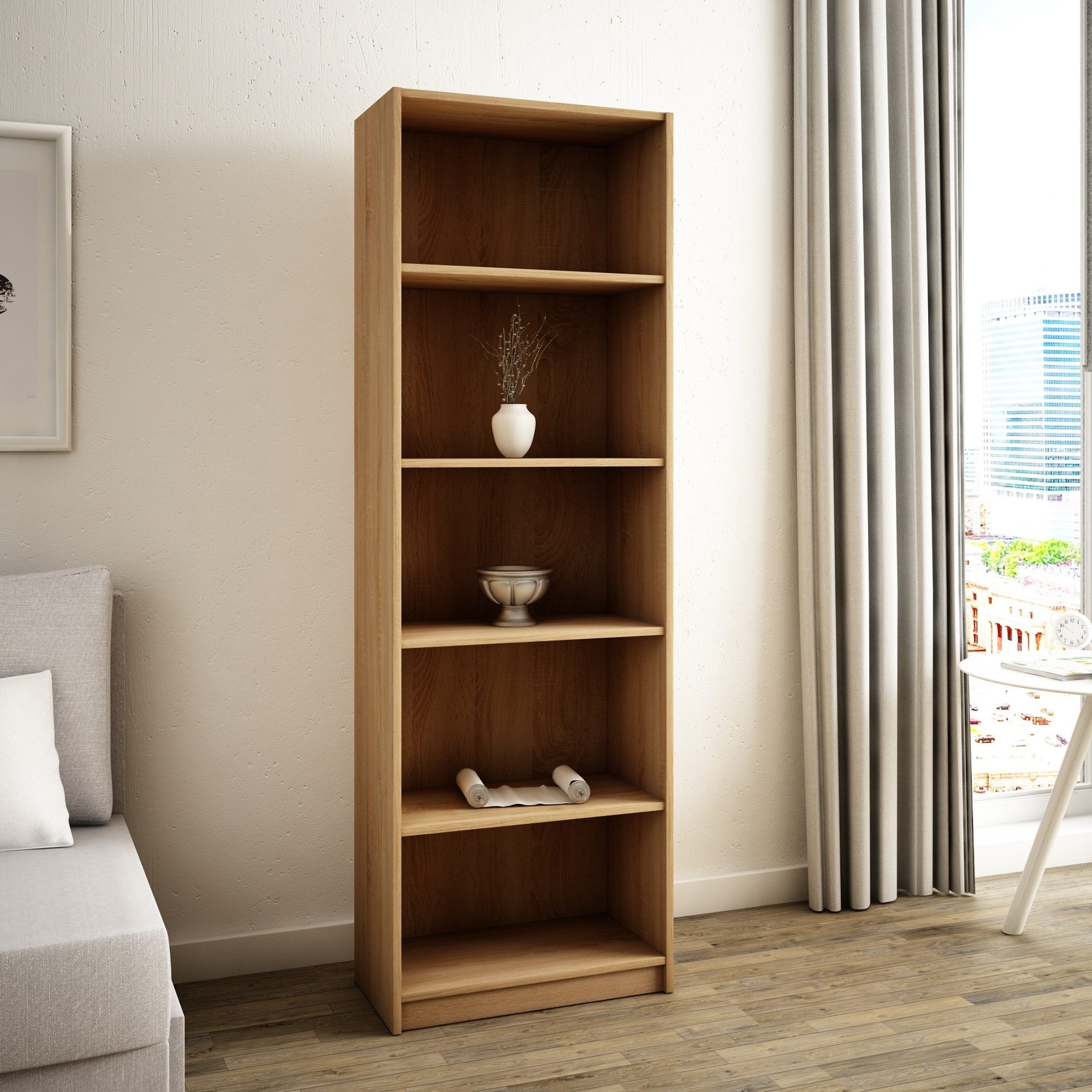 Home Collective Bücherregal mit 5 Ebenen günstig online kaufen