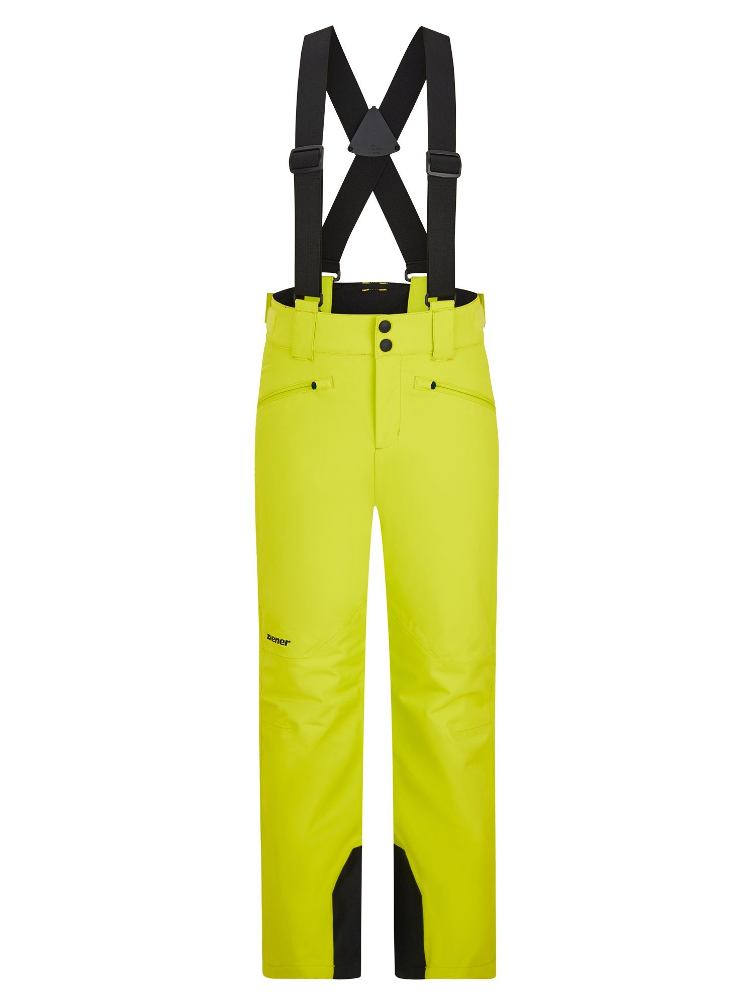 Ziener Skihose AXI limone