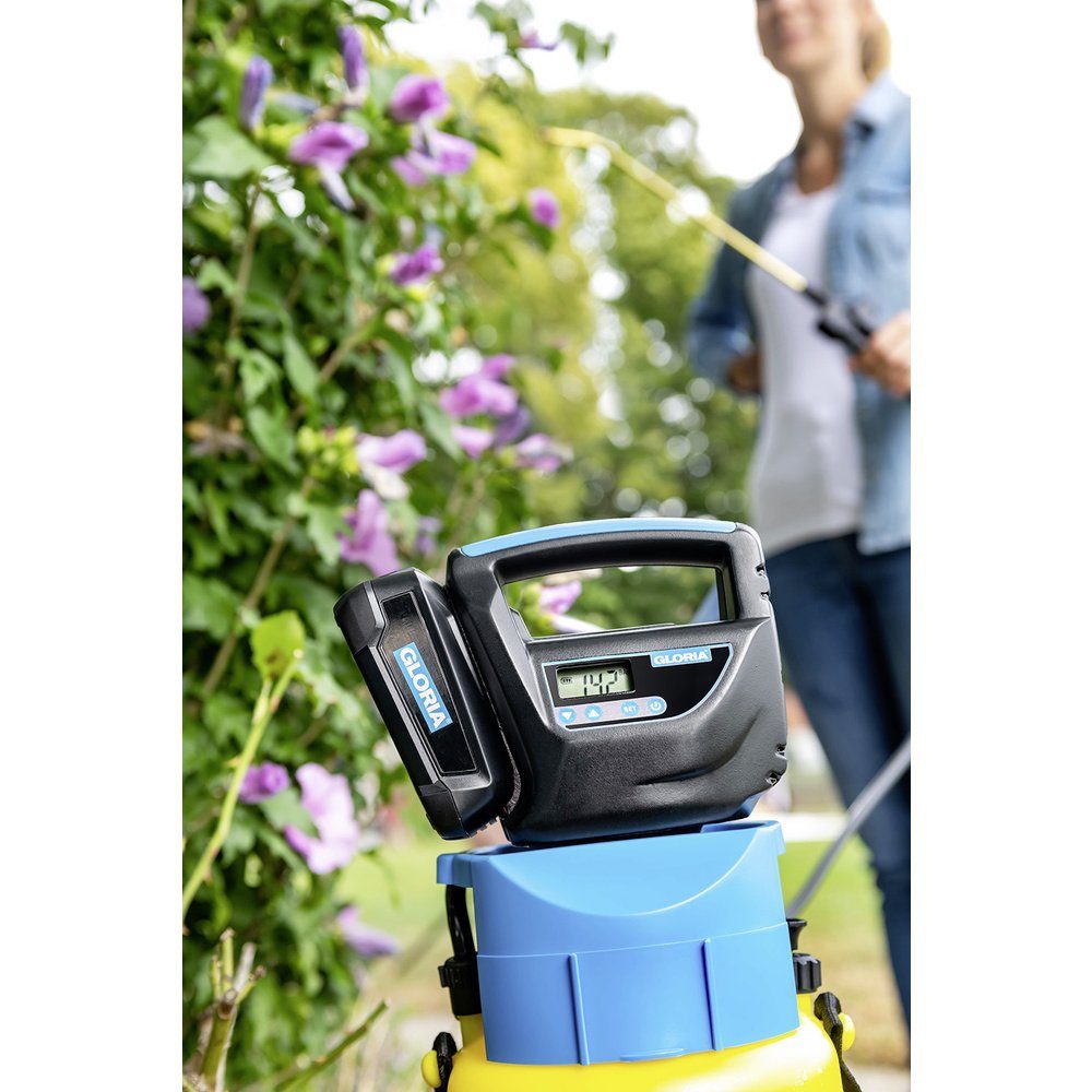 Gloria Garten Druckluftgeräte-Set Gloria Haus und Garten 000920.0000 000920.0000 Akku-Kompressor