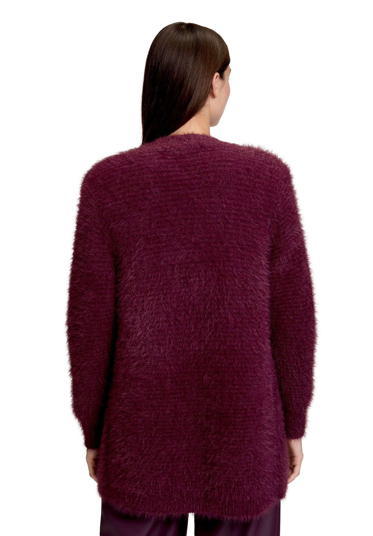 Betty&Co Strickjacke Damen ohne Verschluss (1-tlg)
