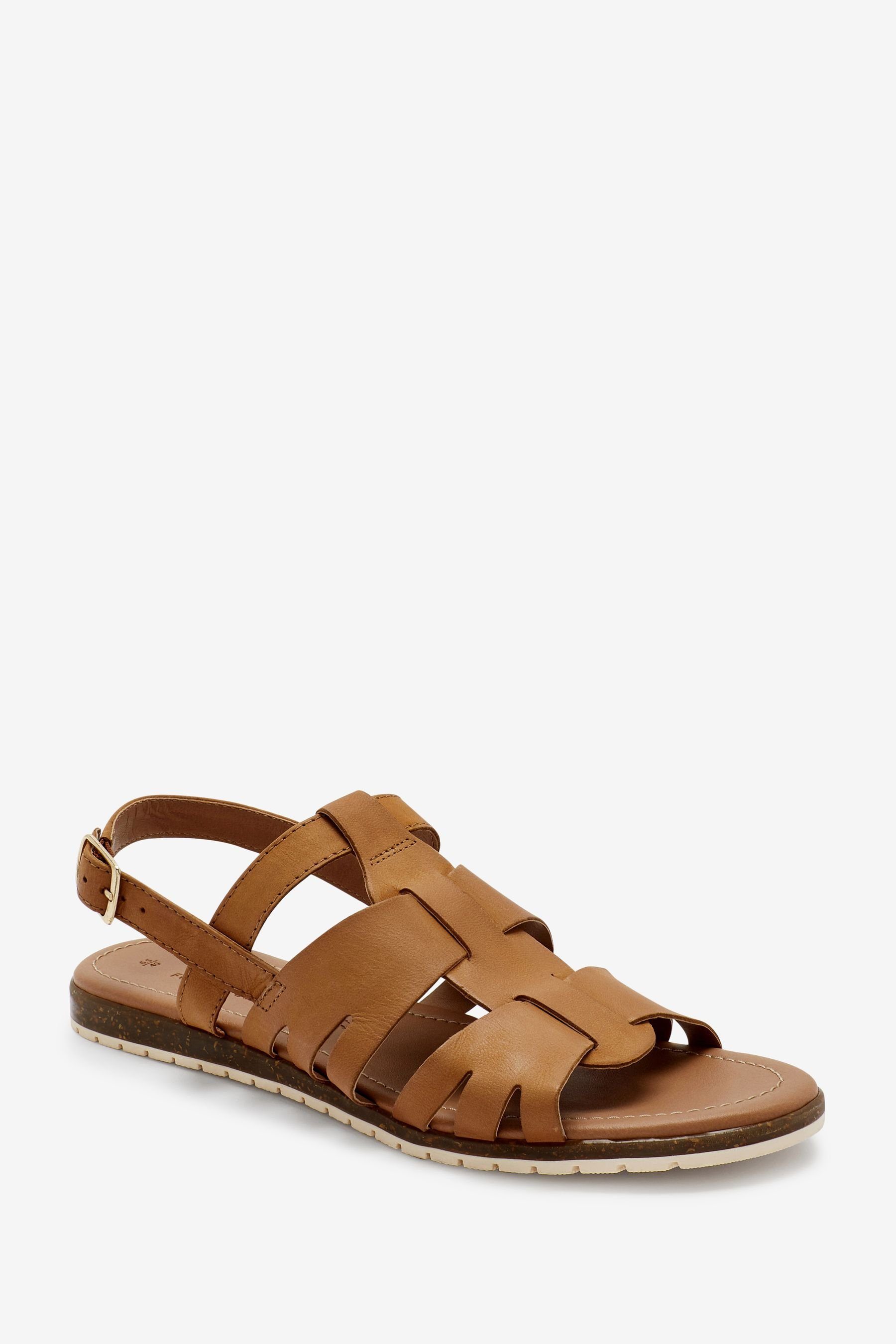 Sandalen gespaltene Comfort® Sandale Next Forever (1-tlg) Tan Brown