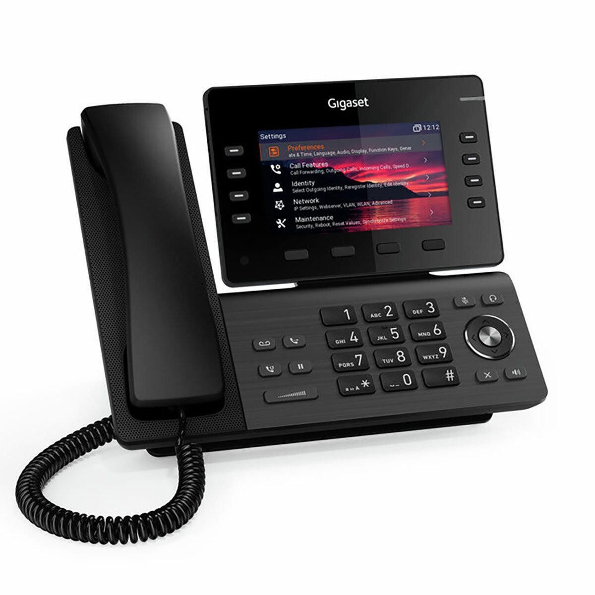 Gigaset Gigaset P825 IP PRO Kabelgebundenes Telefon