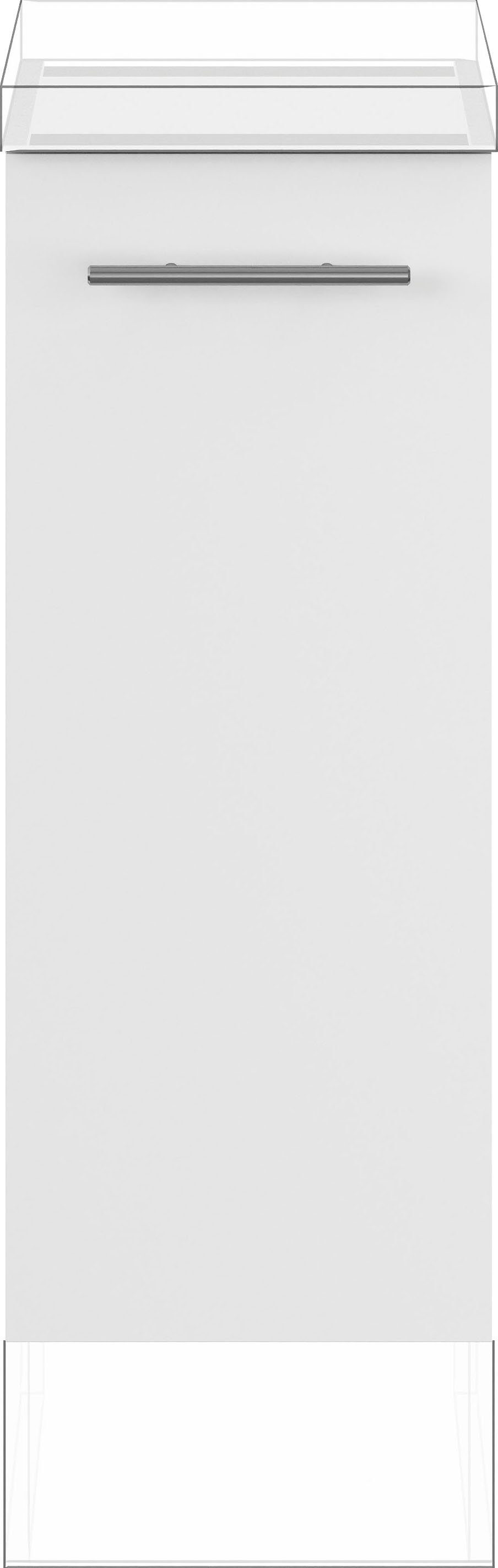 IMPULS KÜCHEN Auszugsunterschrank "Valencia", In zwei Breiten für eine flexible Nutzung, Höhe: 72,3 cm vormontiert, mit Auszug, mit zwei Ablagekörben, mit Soft-Close