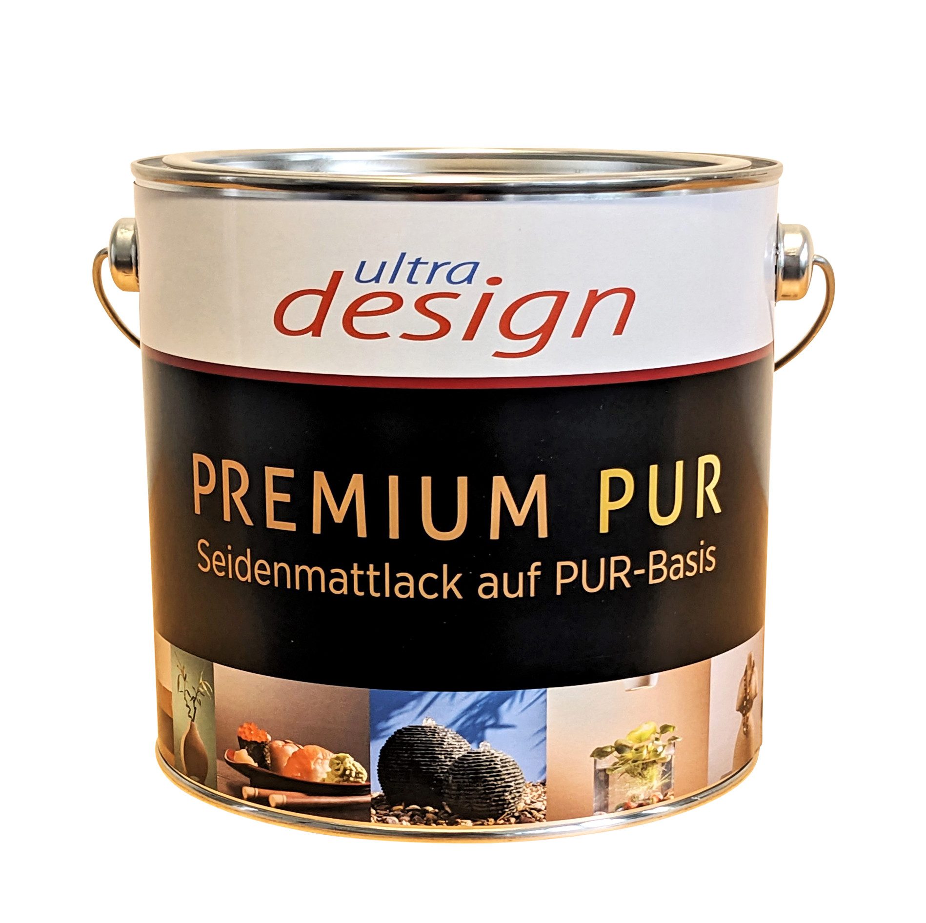 IMparat Farbwerk Iversen & Mähl GmbH & Co. KG Lack Ultra design Premium PUR 750 ml weiß