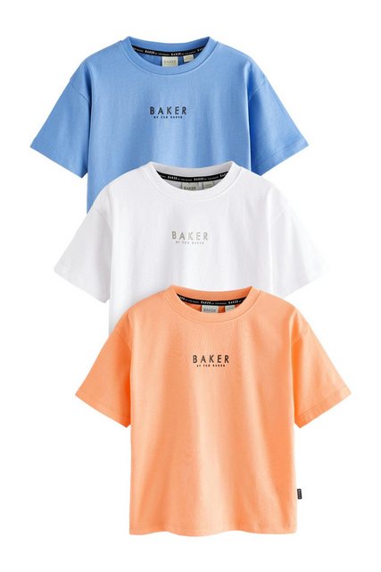 Baker by Ted Baker T-Shirt Baker by Ted Baker T-Shirts im 3er-Pack (3-tlg) günstig online kaufen