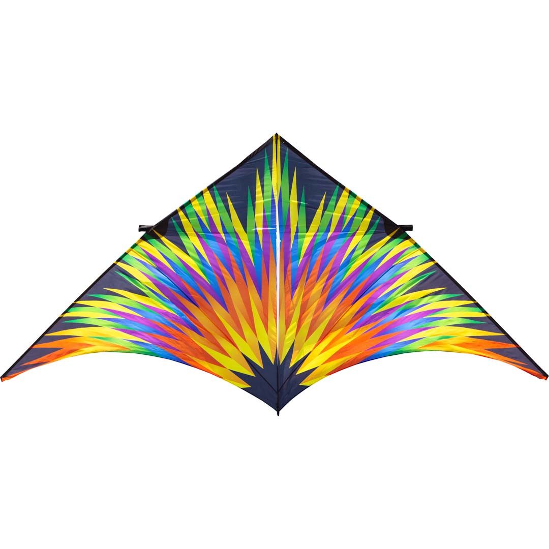 HQ Flug-Drache HQ Einleiner Delta Fireworks 4 m