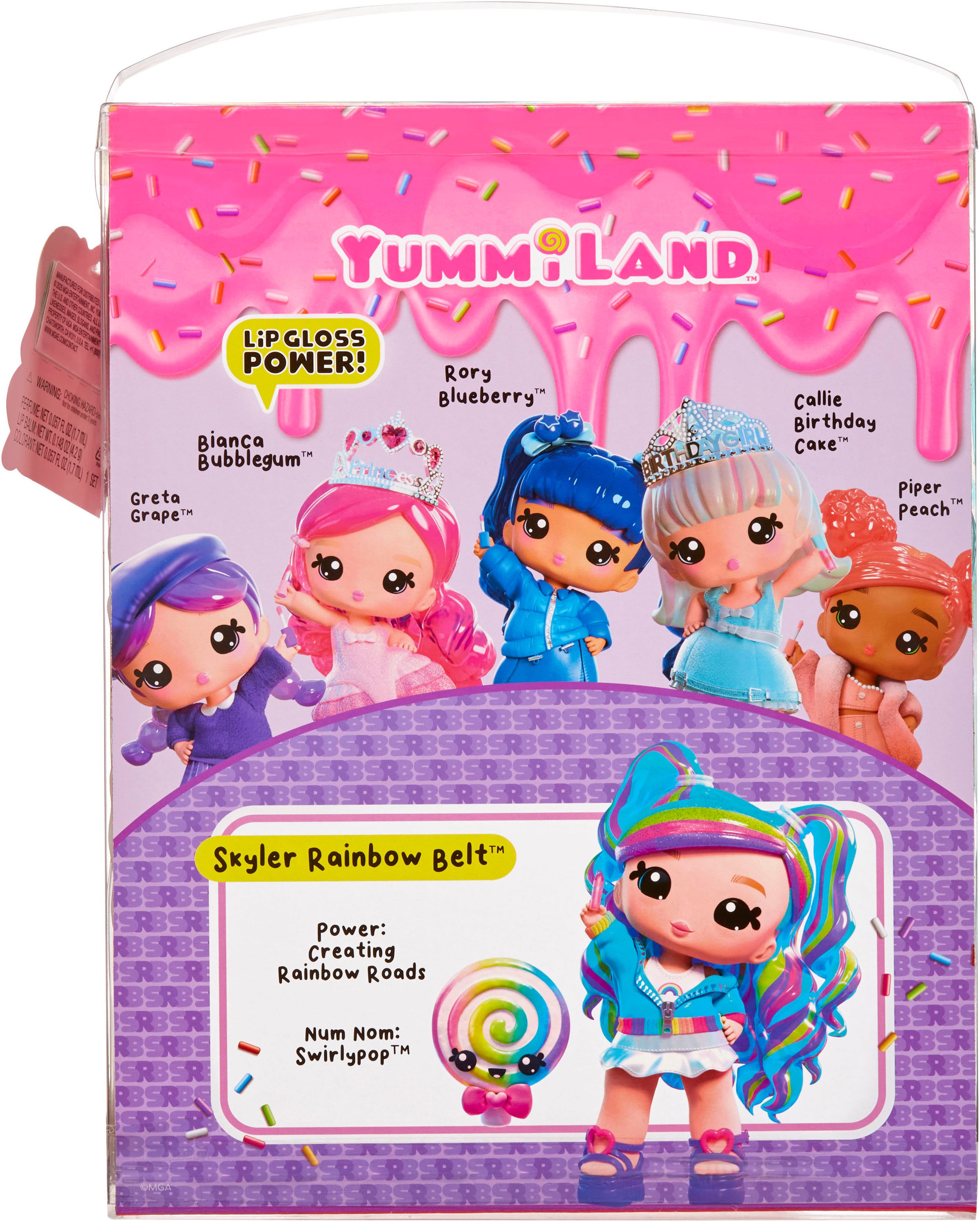 Anziehpuppe Yummiland Large Doll + Lip günstig online kaufen