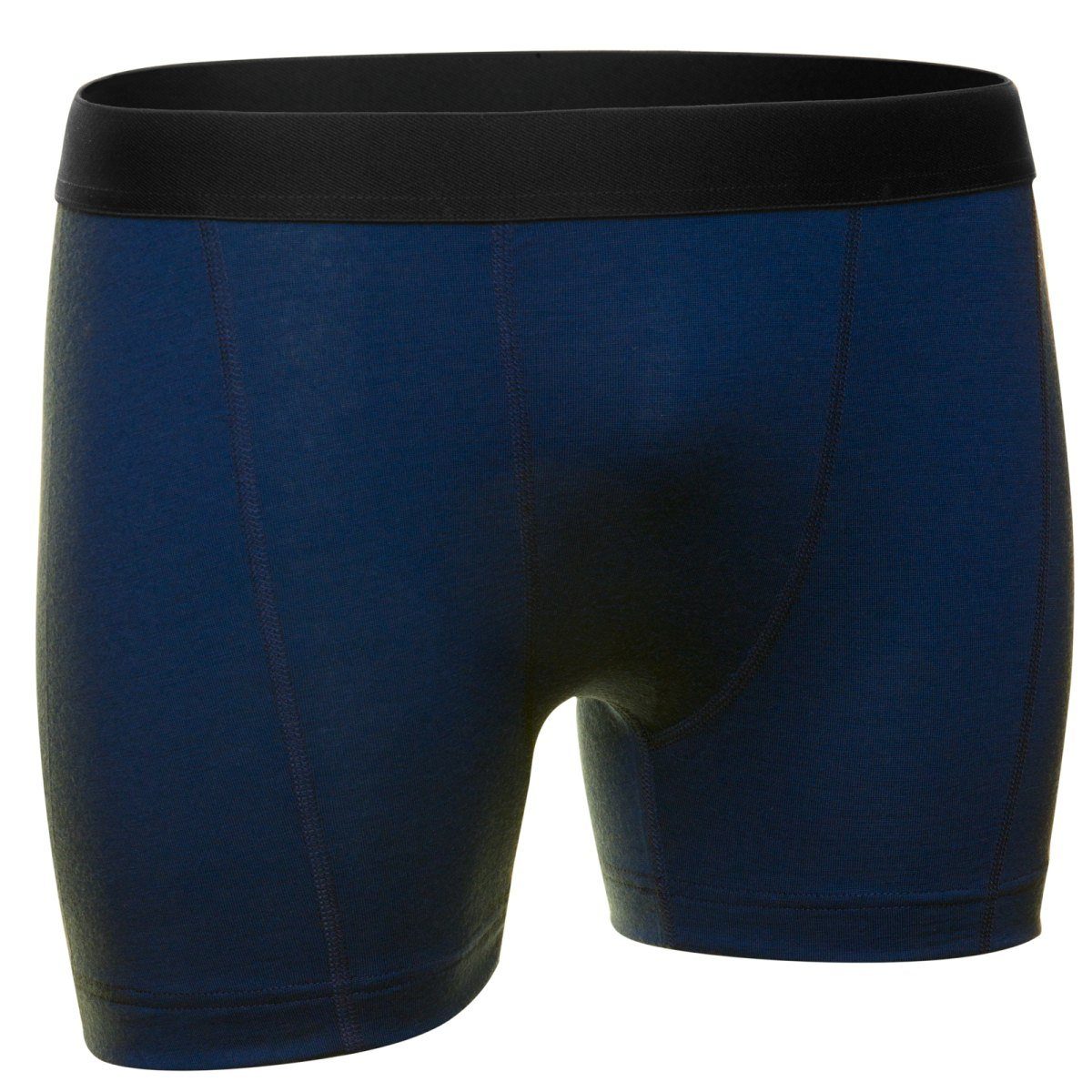 in 200 Kaipara reiner Merino - Sportswear Boxer Herren aus Germany Merinowolle Merino Made (1-St) Boxershort Blau