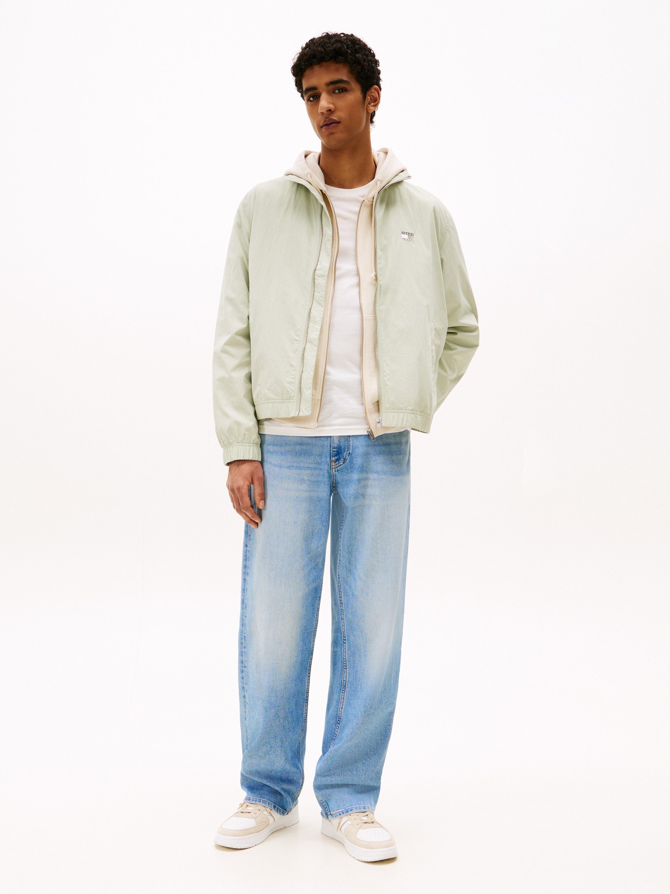 Tommy Jeans Collegejacke TJM ESSENTIAL JACKET EXT Freizeitjacke, Übergangsj günstig online kaufen