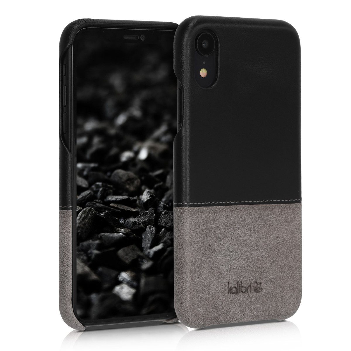 kalibri Handyhülle, Hülle für Apple iPhone XR - Leder Handy Cover Case -  Hardcover Schutzhülle online kaufen | OTTO