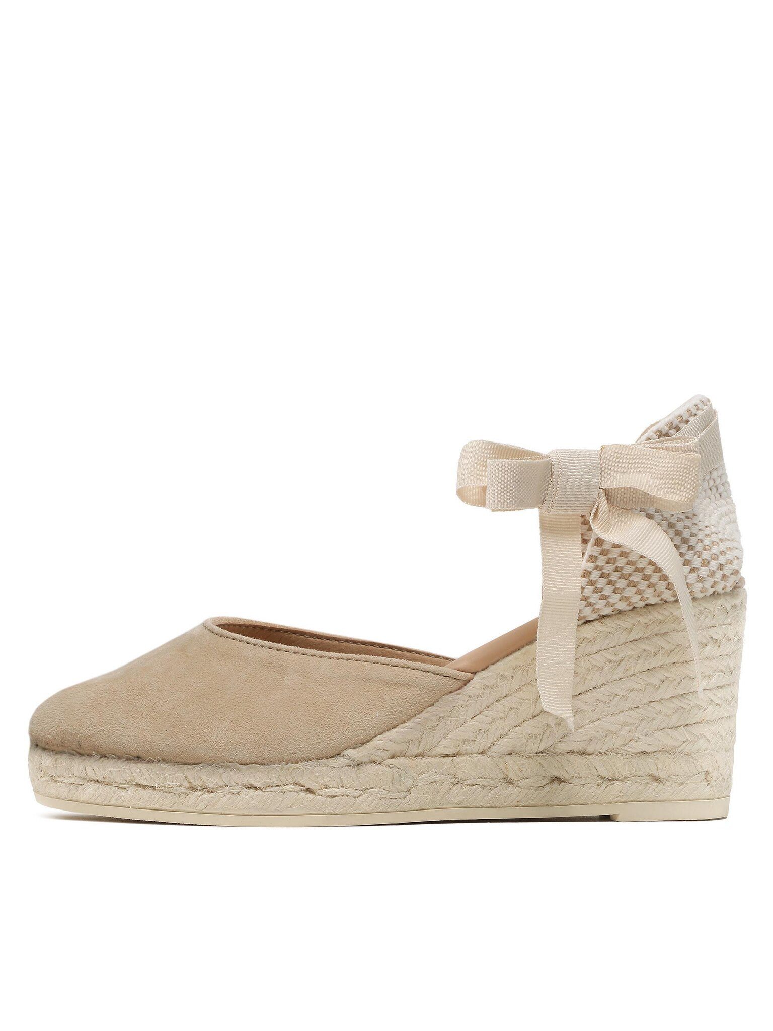 Manebi Manebi Damen-Espadrilles MANEBI-LOW WEDGE ESPADRILLES M 1.1 WL M 1.1 C Espadrille