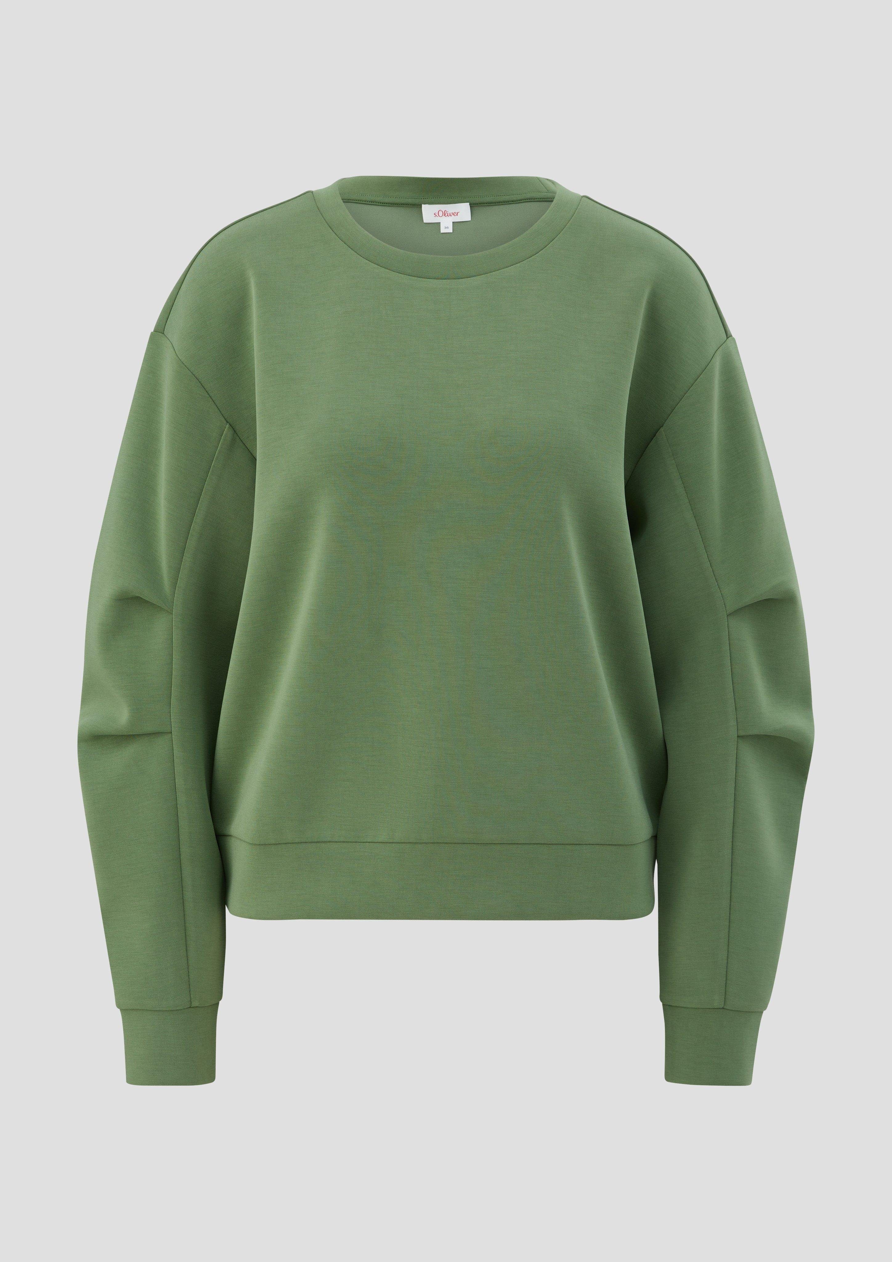 Scuba grün s.Oliver aus Sweatshirt Sweatshirt