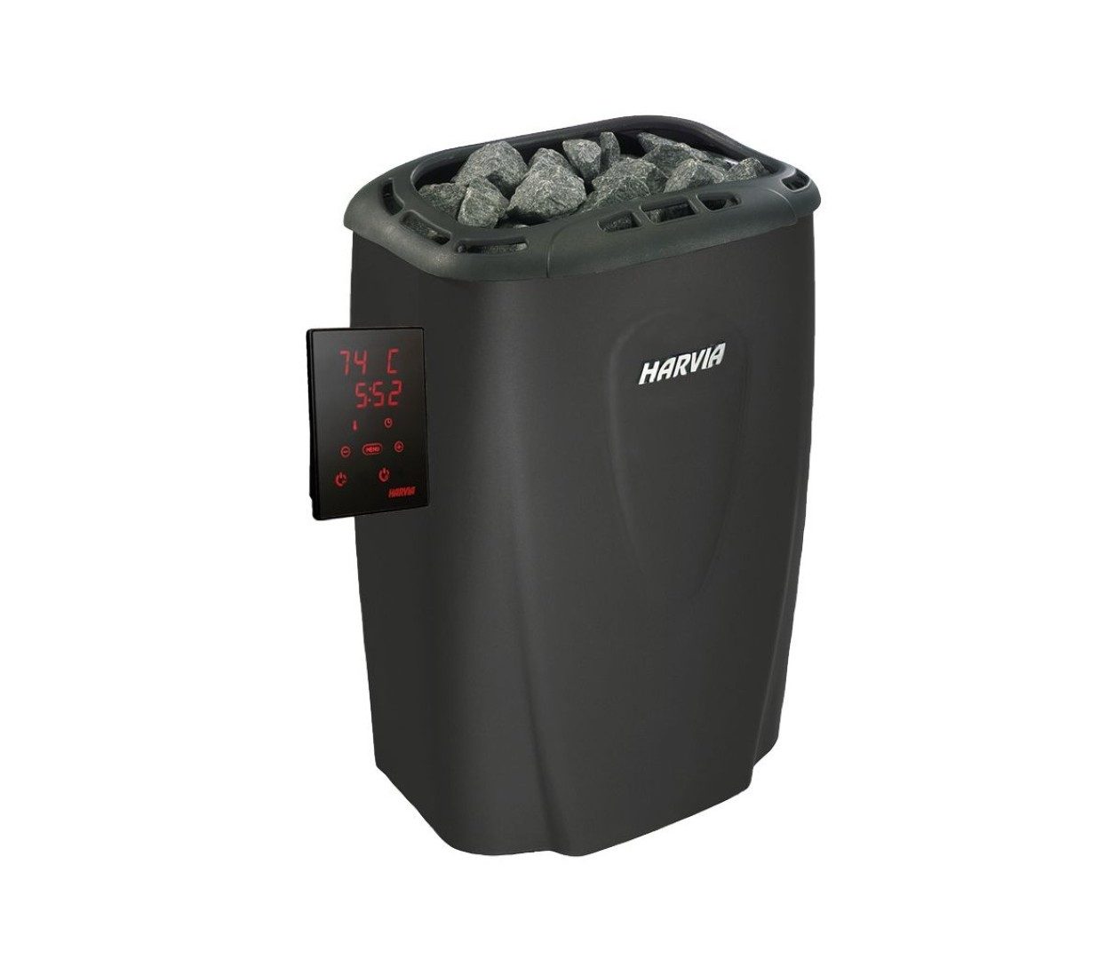 HARVIA Saunaofen Harvia Saunaofen Moderna XE 4,5 kW, 4,5 kW, Integrierte Steuerung, Elektrisches Heizen; Gleichmäßige Wärmeverteilung; Aufgussbetrieb