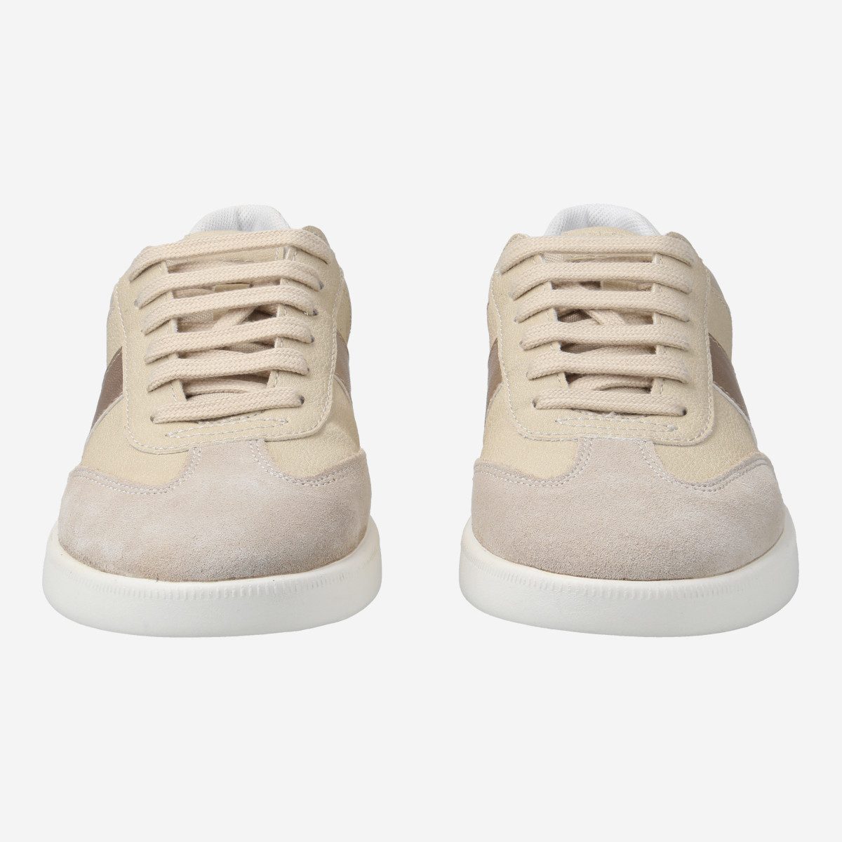 GEOX MELEDA, Sneaker in Beige für Damen Sneaker