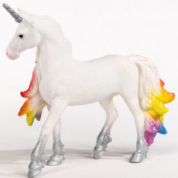 Schleich® Spielfigur BAYALA®, Regenbogeneinhorn Hengst (70725)