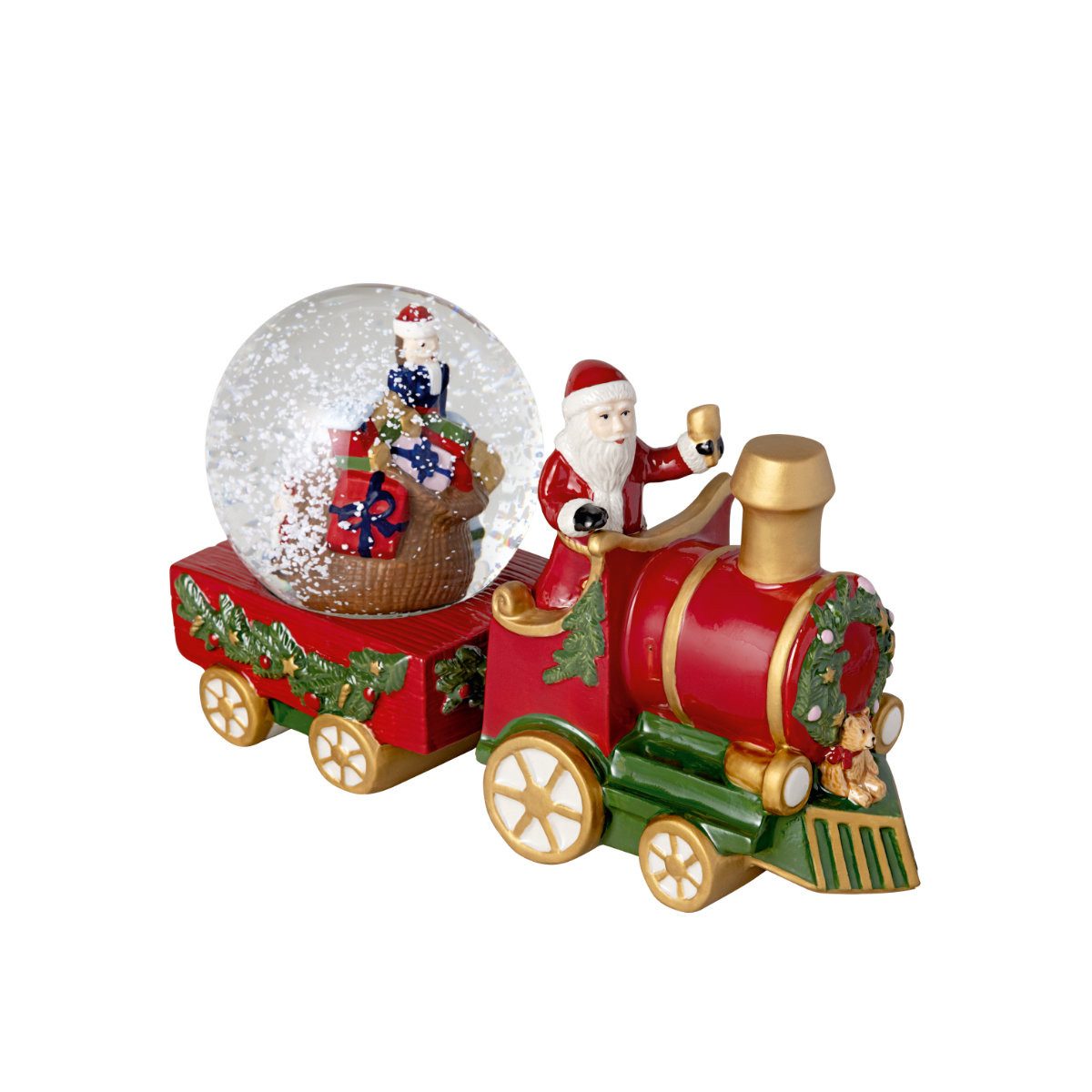 Villeroy & Boch Christbaumschmuck Christmas Toys Weihnachtsdekoration, Jahreskugel, Weihnachtsbaumkugel, Christbaumkugel 22 cm